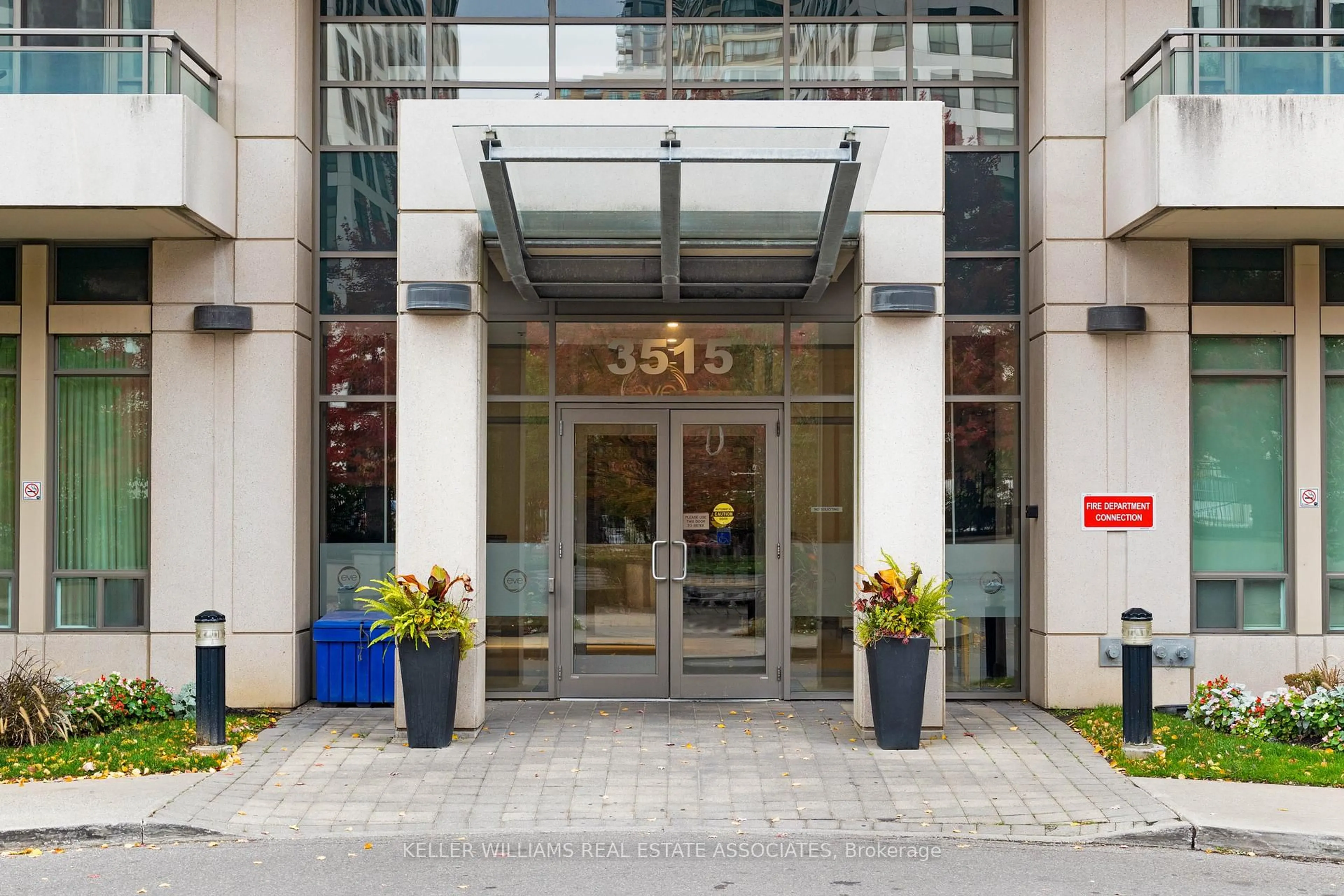 Lobby for 3515 Kariya Dr #1106, Mississauga Ontario L5B 0C1
