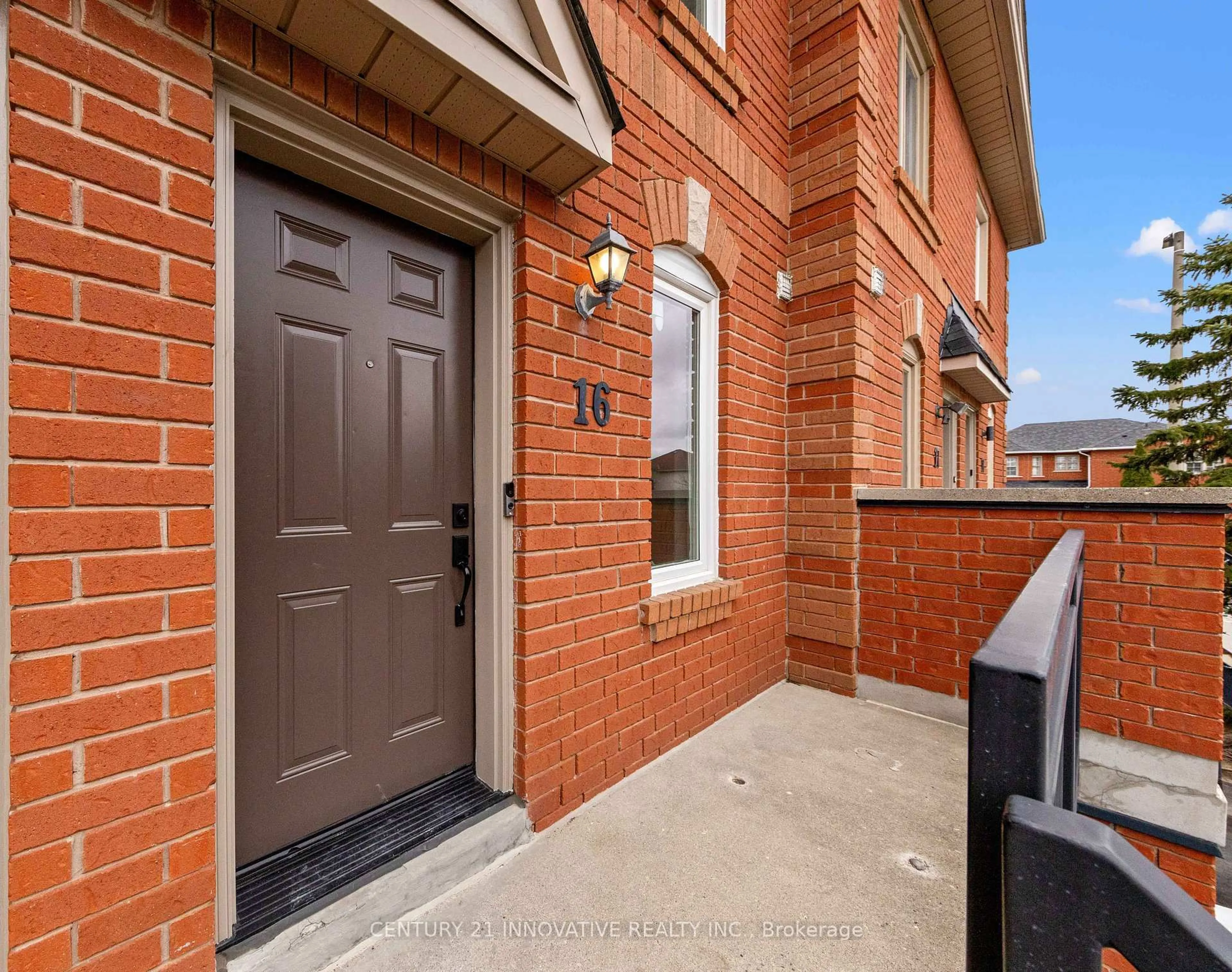 Home with brick exterior material, street for 3895 Doug Leavens Blvd #16, Mississauga Ontario L5N 7G1