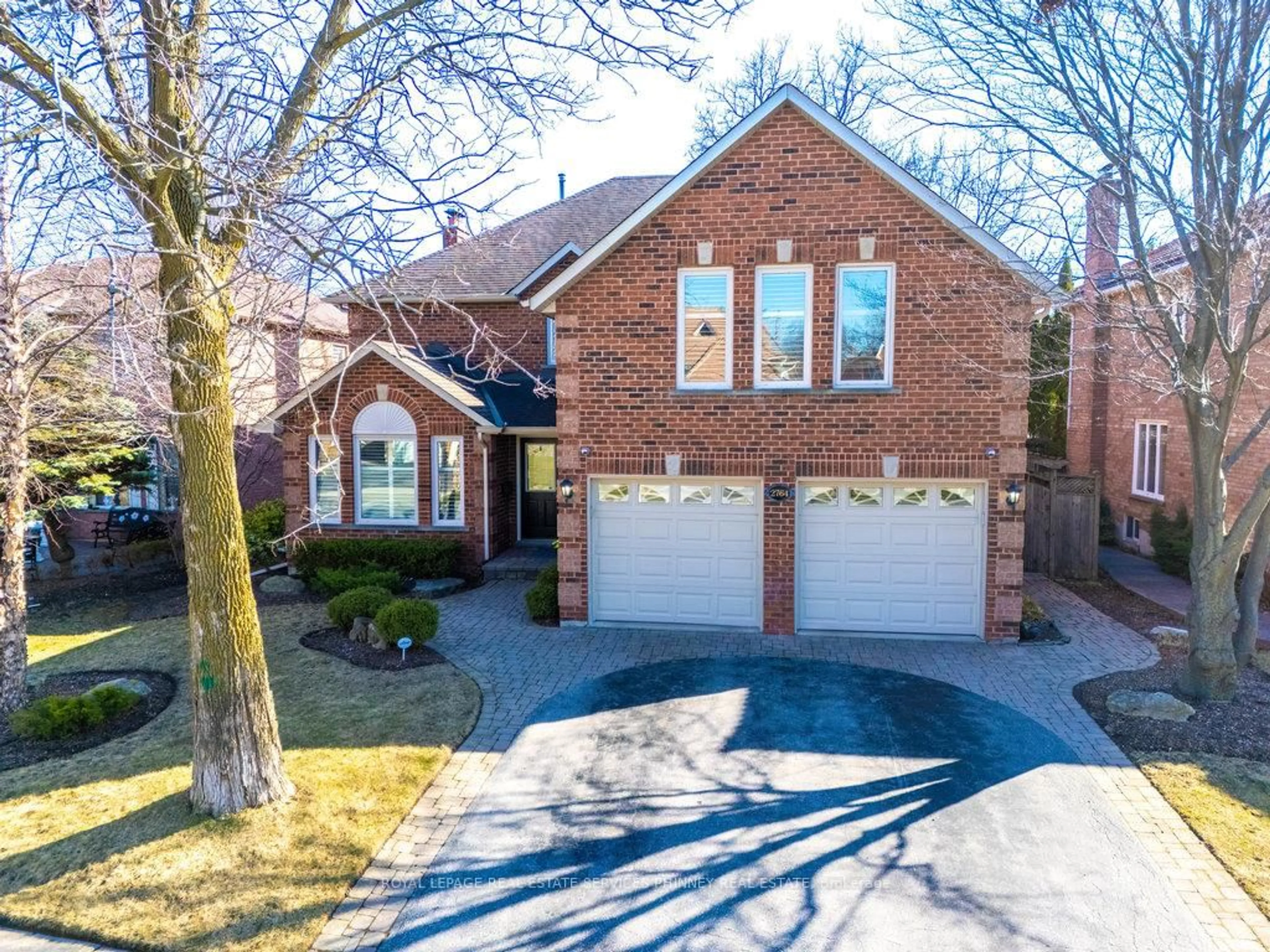 Home with brick exterior material, street for 2764 Rosewood Lane, Oakville Ontario L6J 7M3