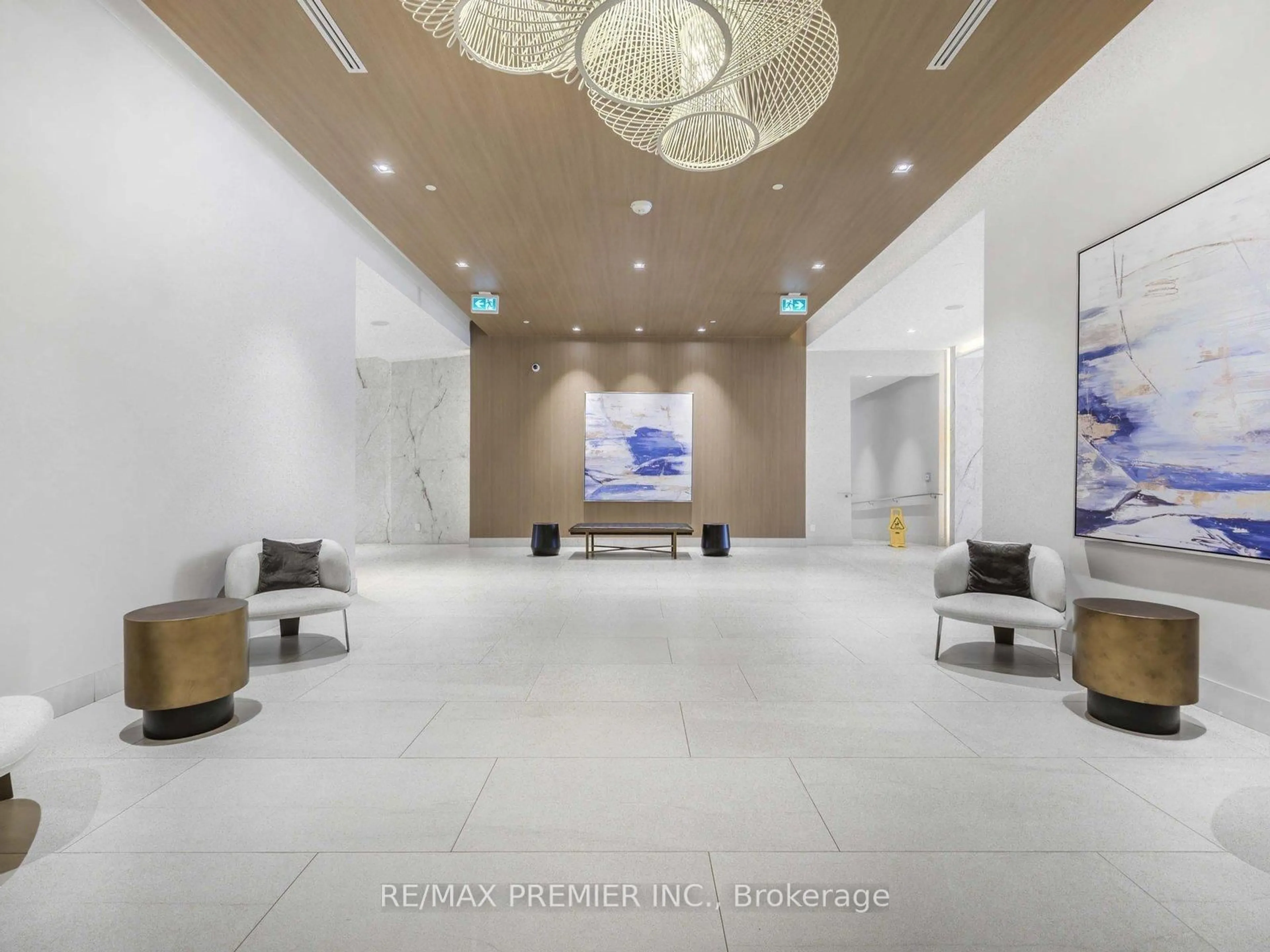 Lobby for 4208 Dundas St #423, Toronto Ontario M8X 0B1