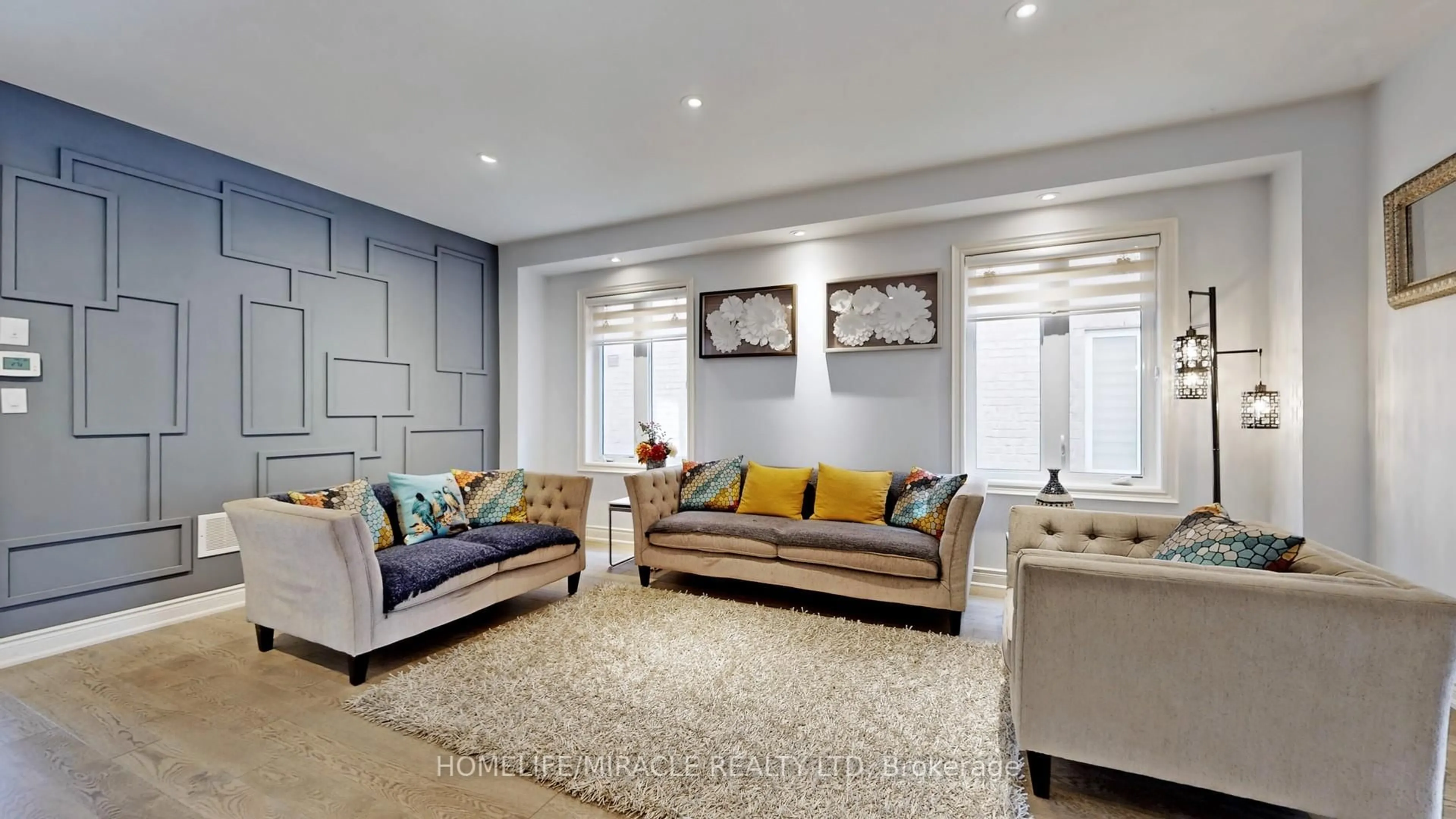 Living room with furniture, unknown for 482 Wheat Boom Dr, Oakville Ontario L6H 0R4