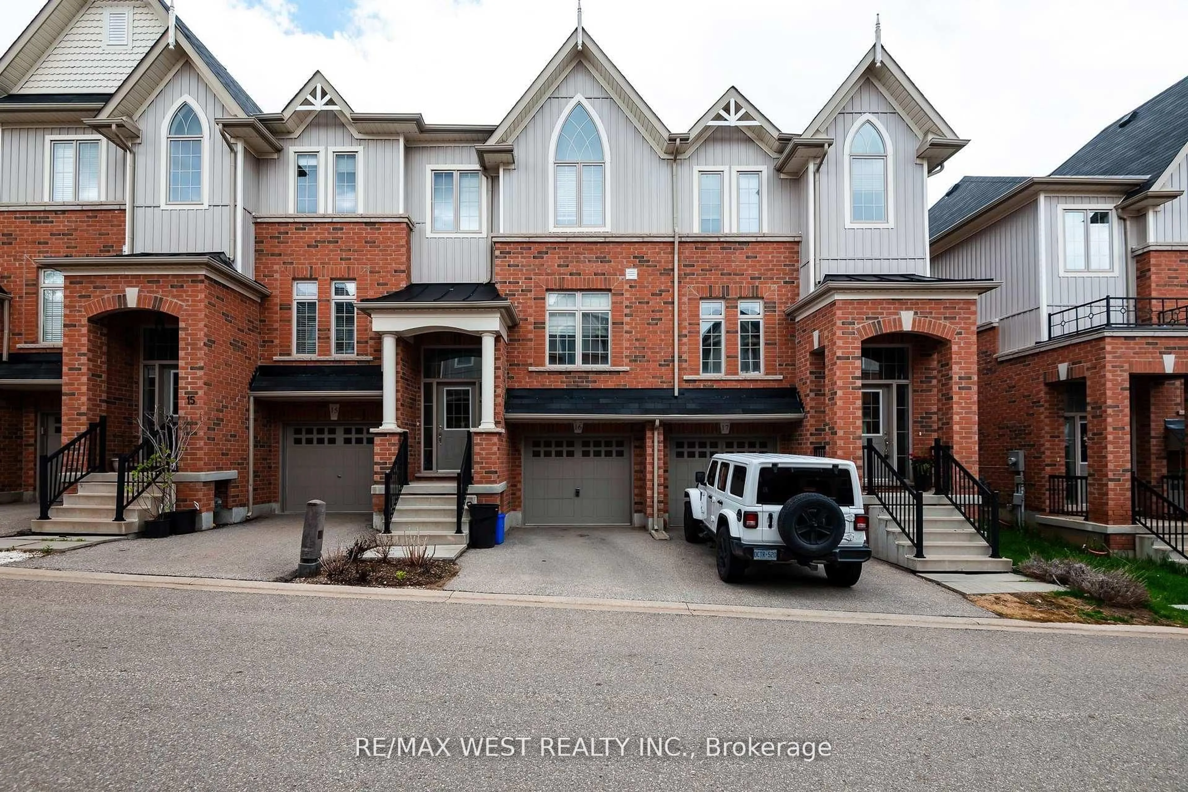 Home with brick exterior material, street for 60 First St #16, Orangeville Ontario L9W 2E4