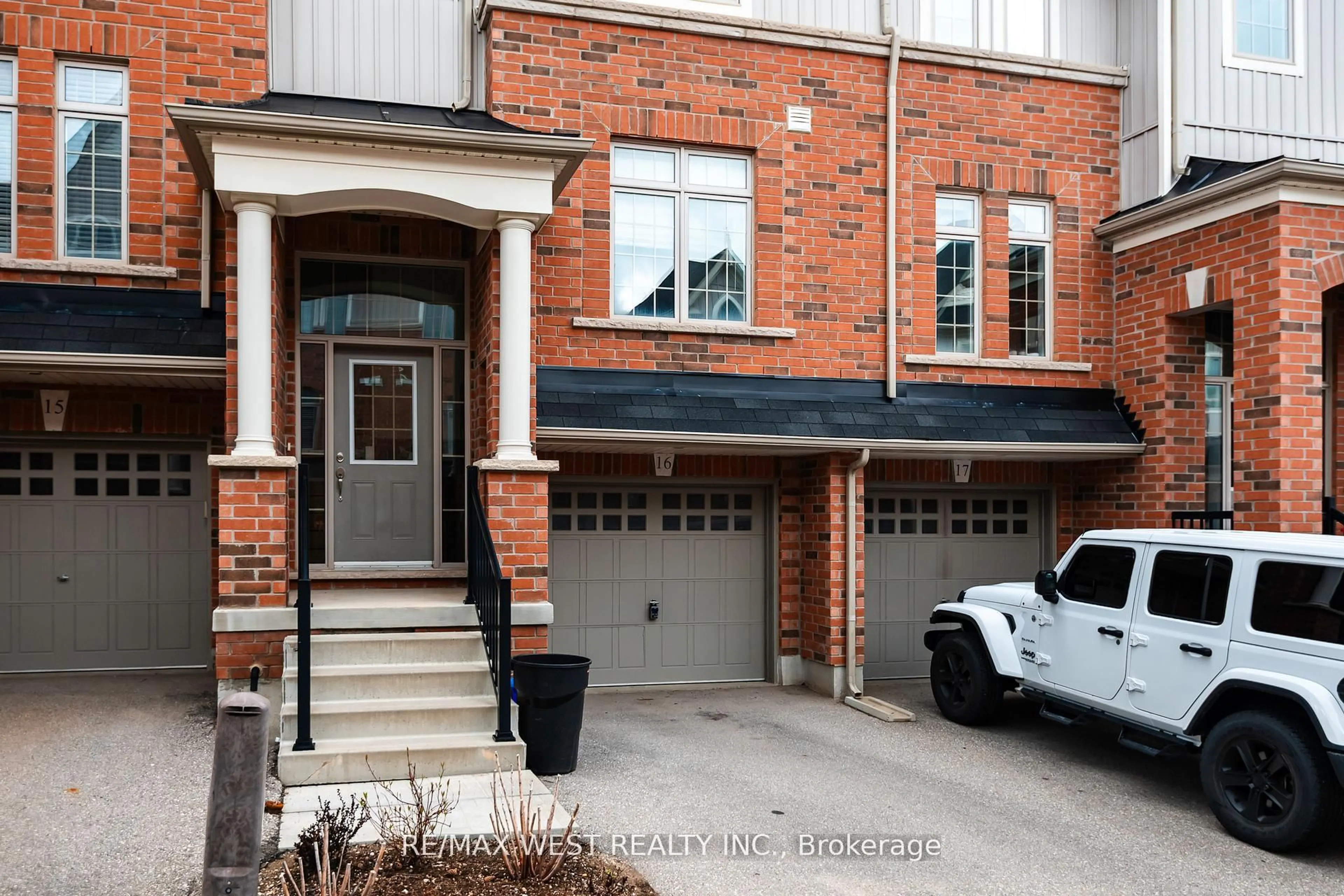 Home with brick exterior material, street for 60 First St #16, Orangeville Ontario L9W 2E4