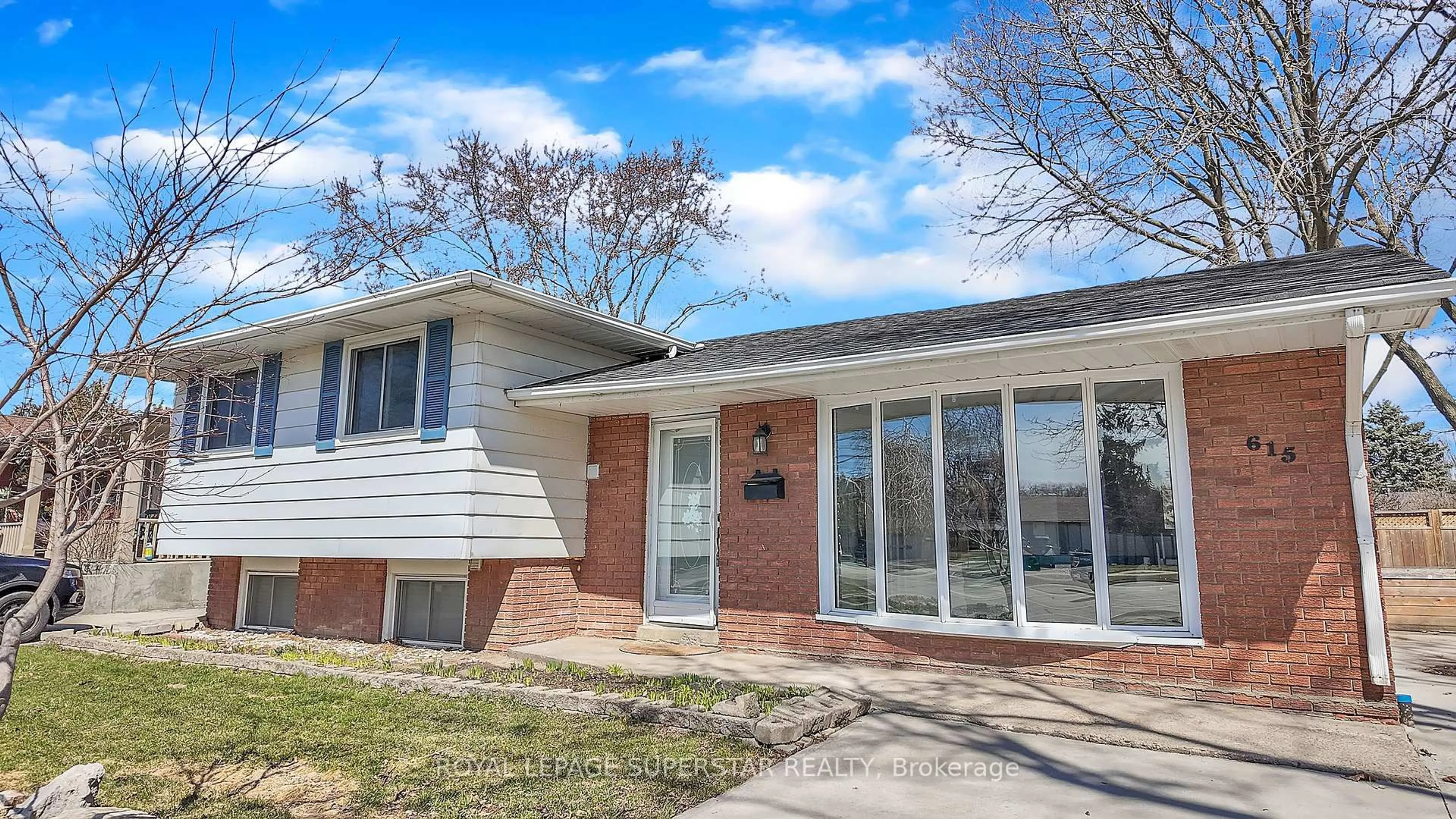 Home with brick exterior material, street for 615 Walkers Line, Burlington Ontario L7N 2E6