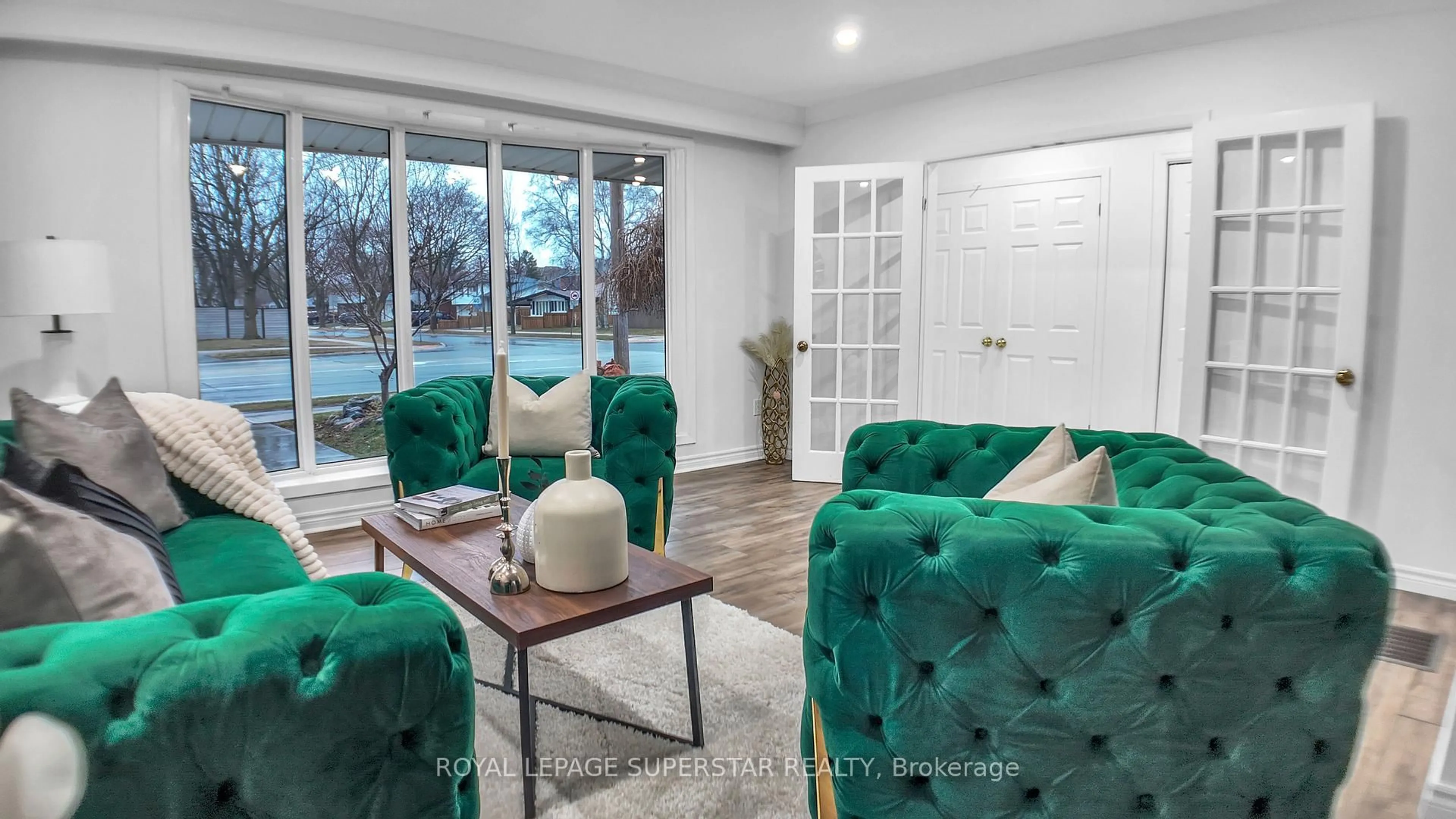 Living room with furniture, unknown for 615 Walkers Line, Burlington Ontario L7N 2E6