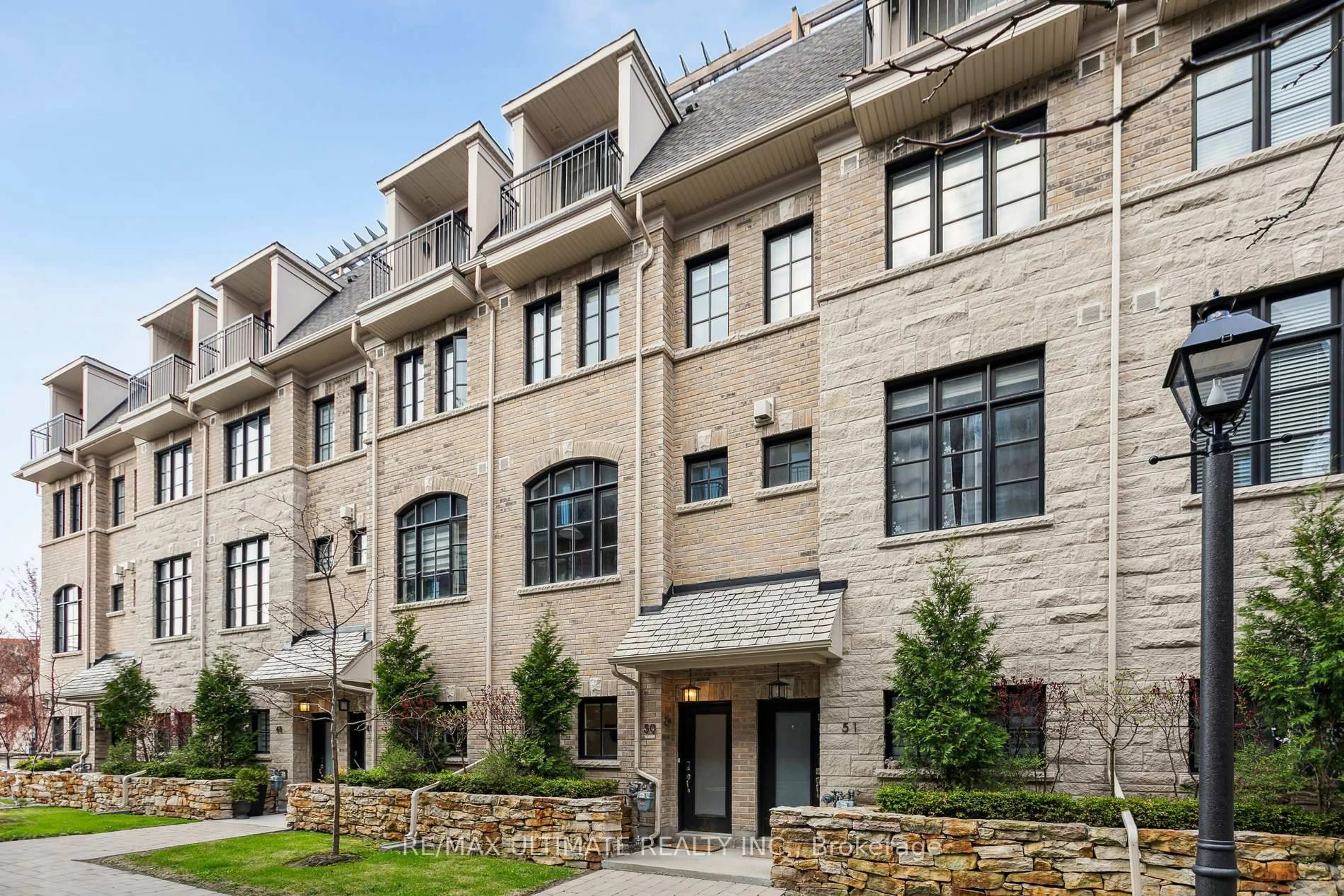 Home with brick exterior material, unknown for 75 Elder Ave #50, Toronto Ontario M8W 0B8