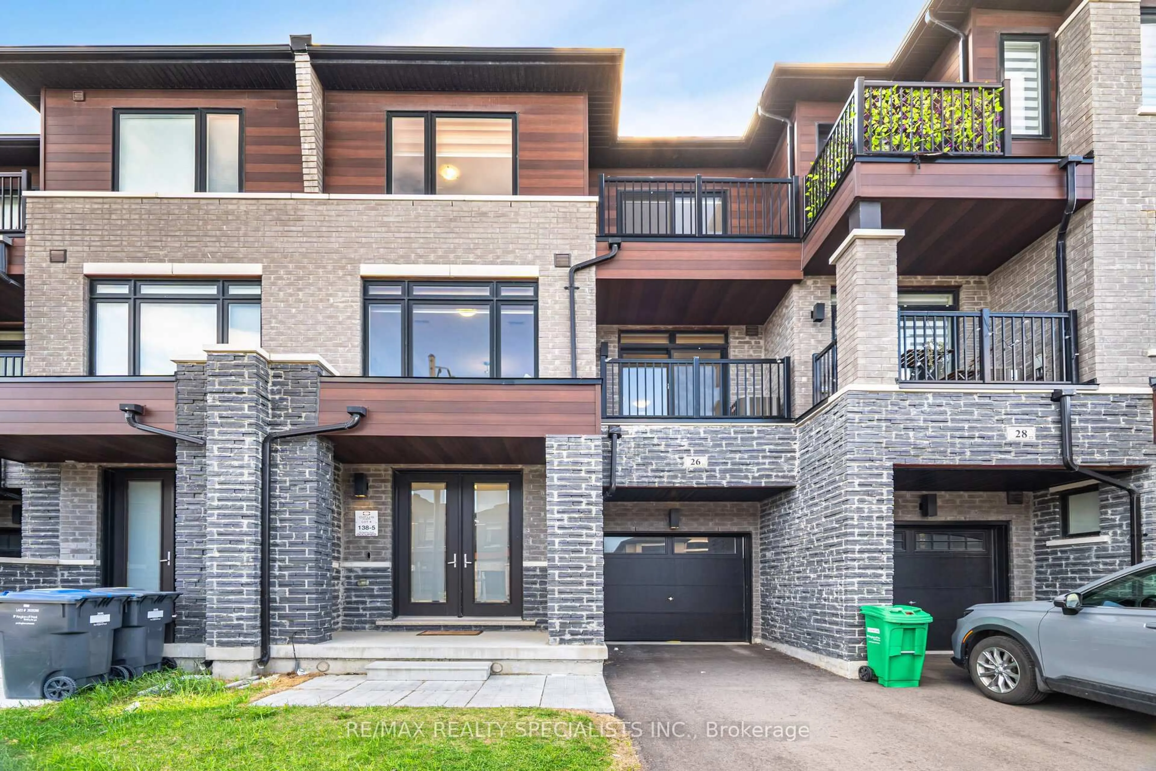 Home with brick exterior material, street for 26 Haydrop Rd, Brampton Ontario L6P 4P2