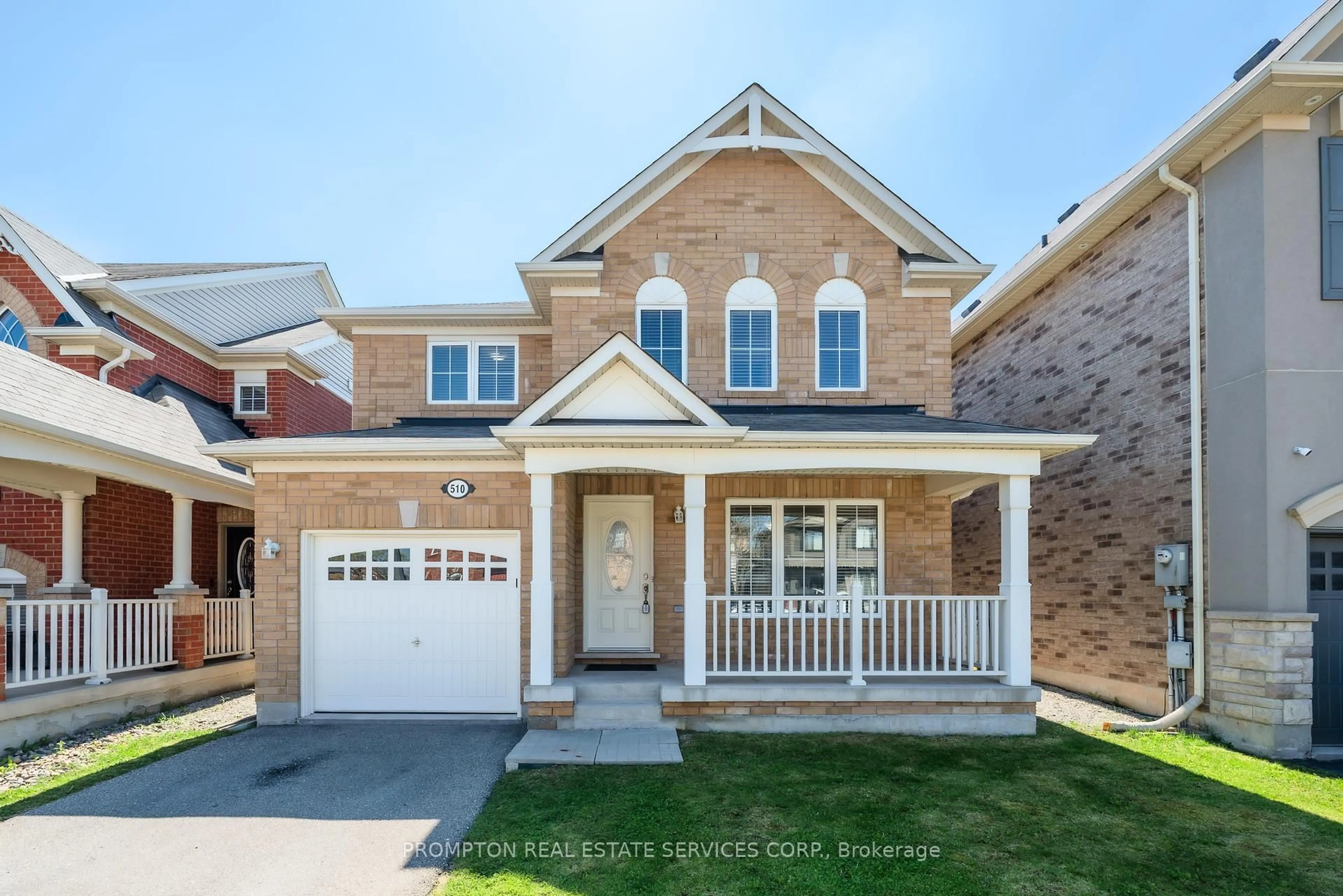 Home with brick exterior material, street for 510 Mockridge Terr, Milton Ontario L9T 7V2