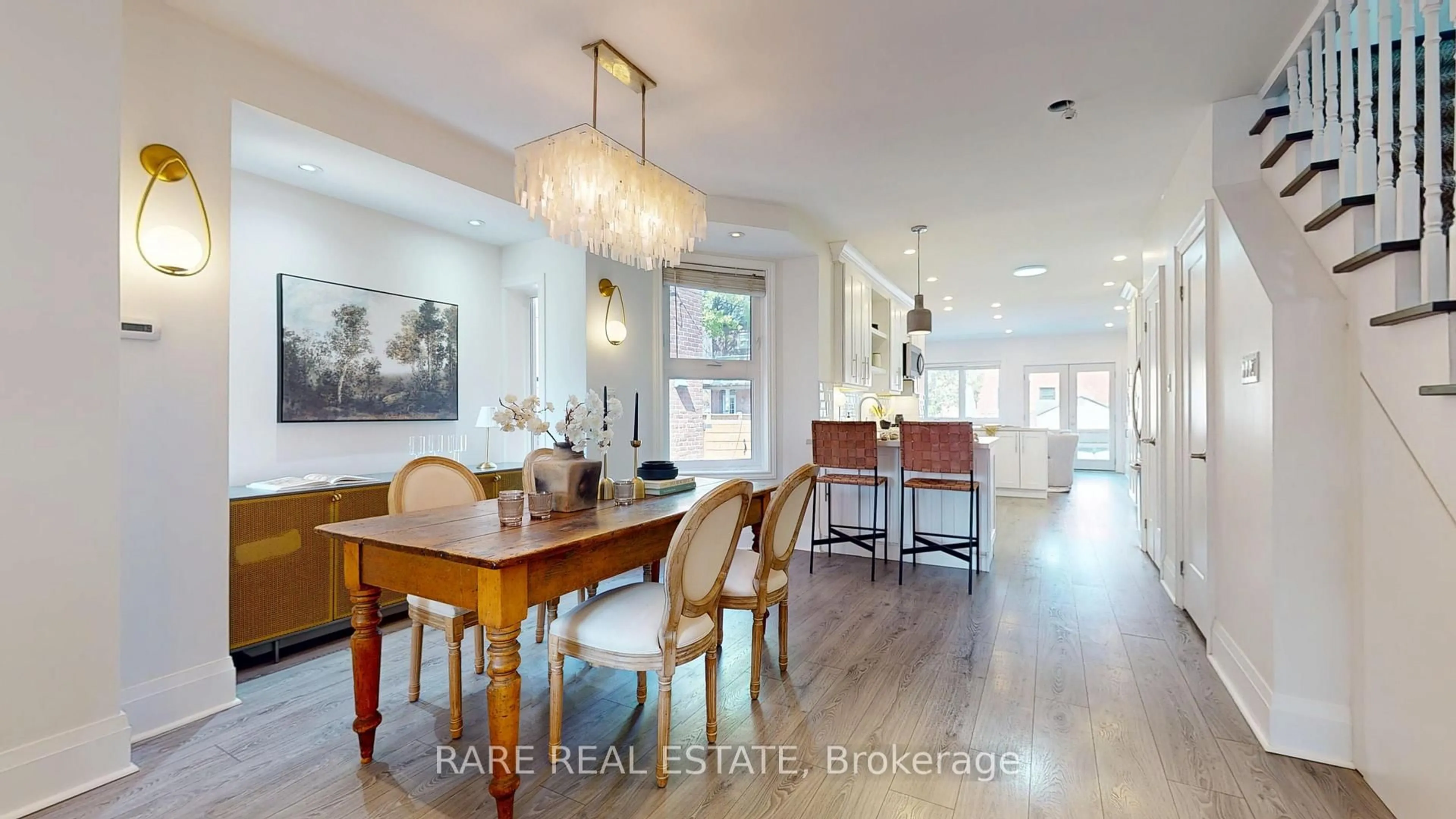 Dining room, unknown for 879 Shaw St, Toronto Ontario M6G 3M3