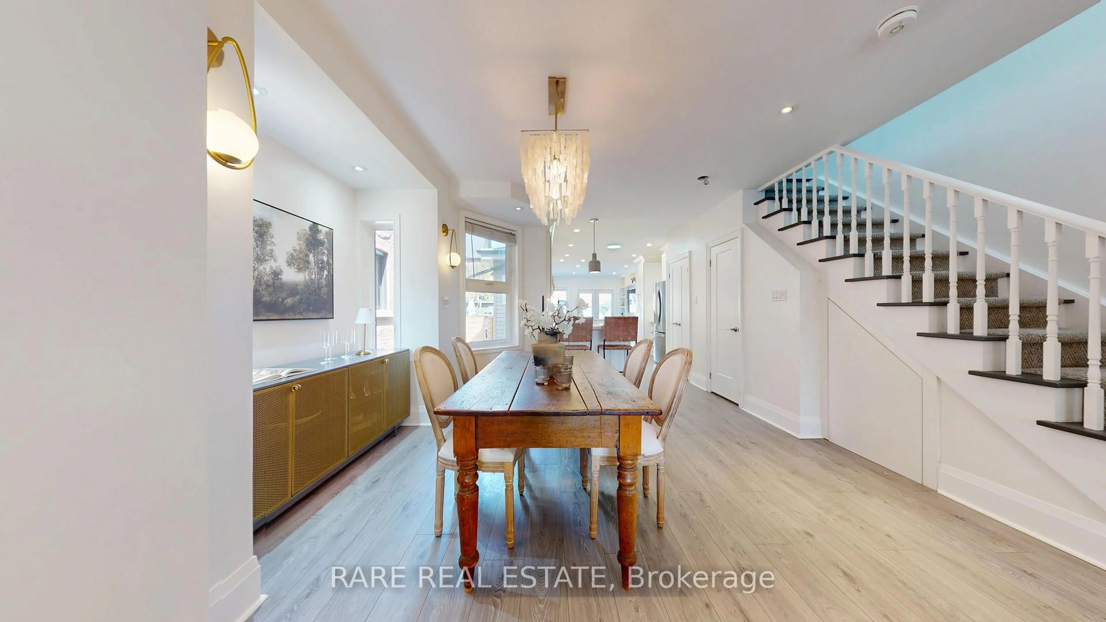 Dining room, unknown for 879 Shaw St, Toronto Ontario M6G 3M3