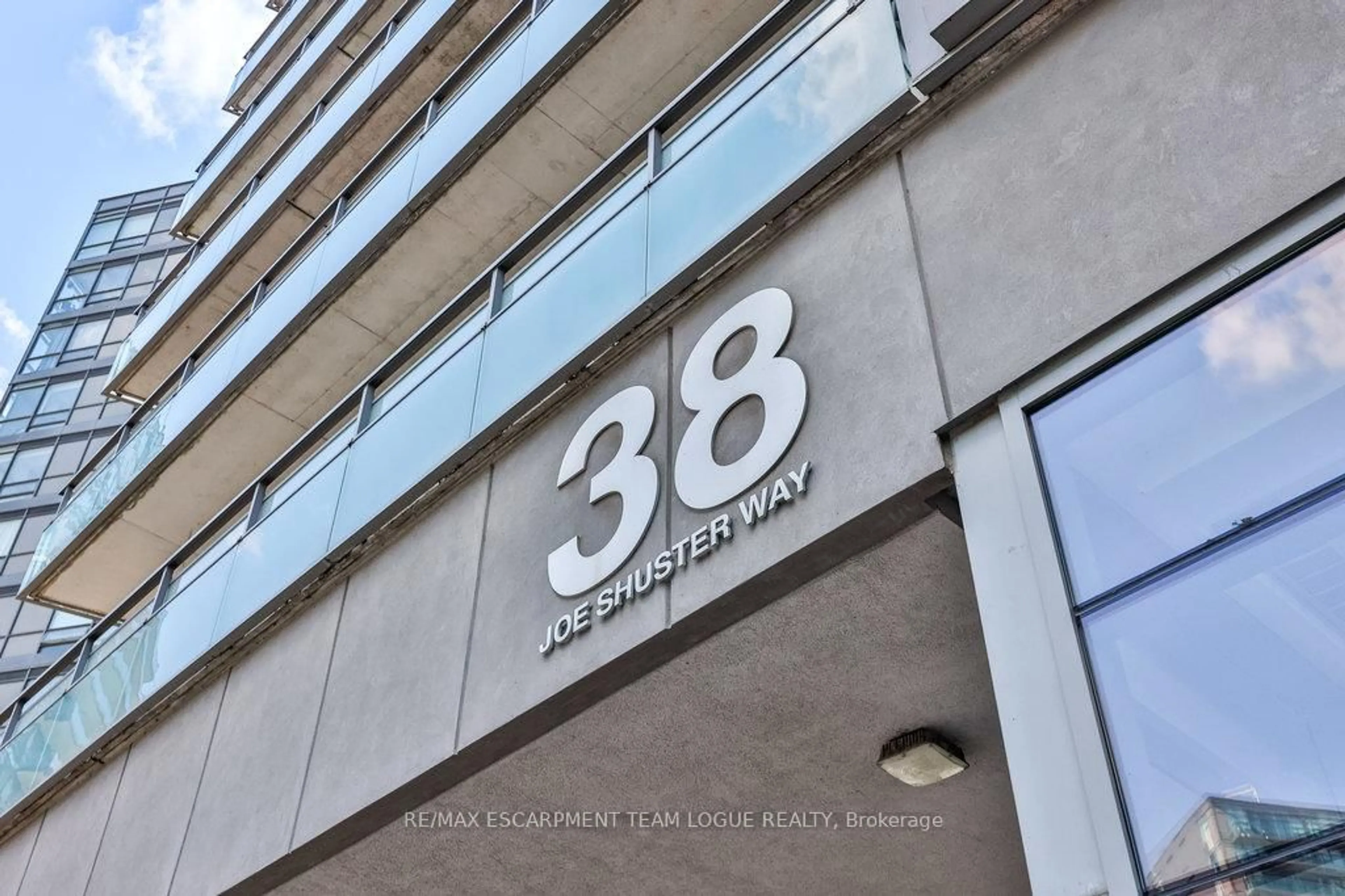 Lobby for 38 Joe Shuster Way #605, Toronto Ontario M6K 0A5