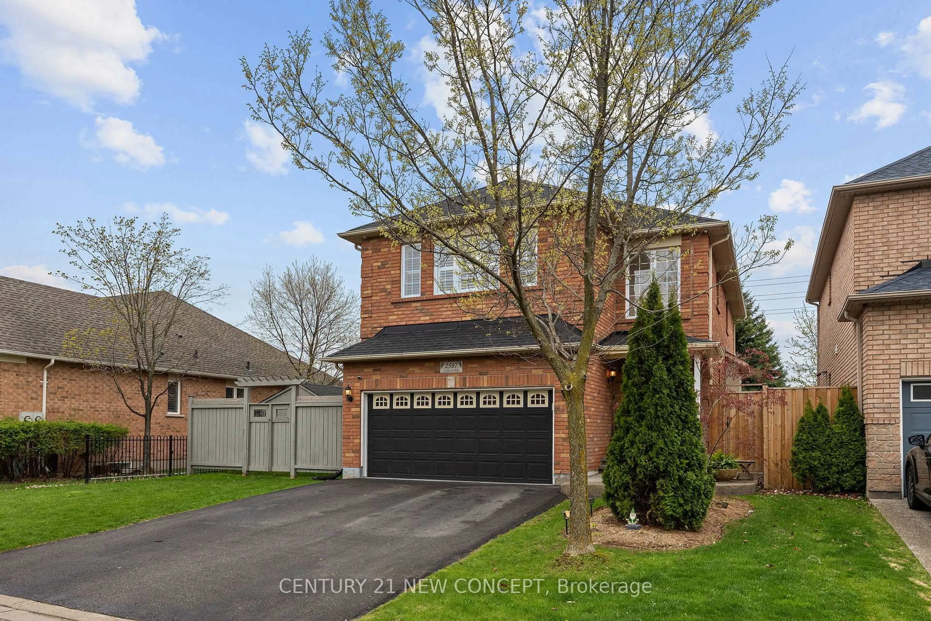 Home with brick exterior material, street for 2587 Carberry Way, Oakville Ontario L6M 4R8