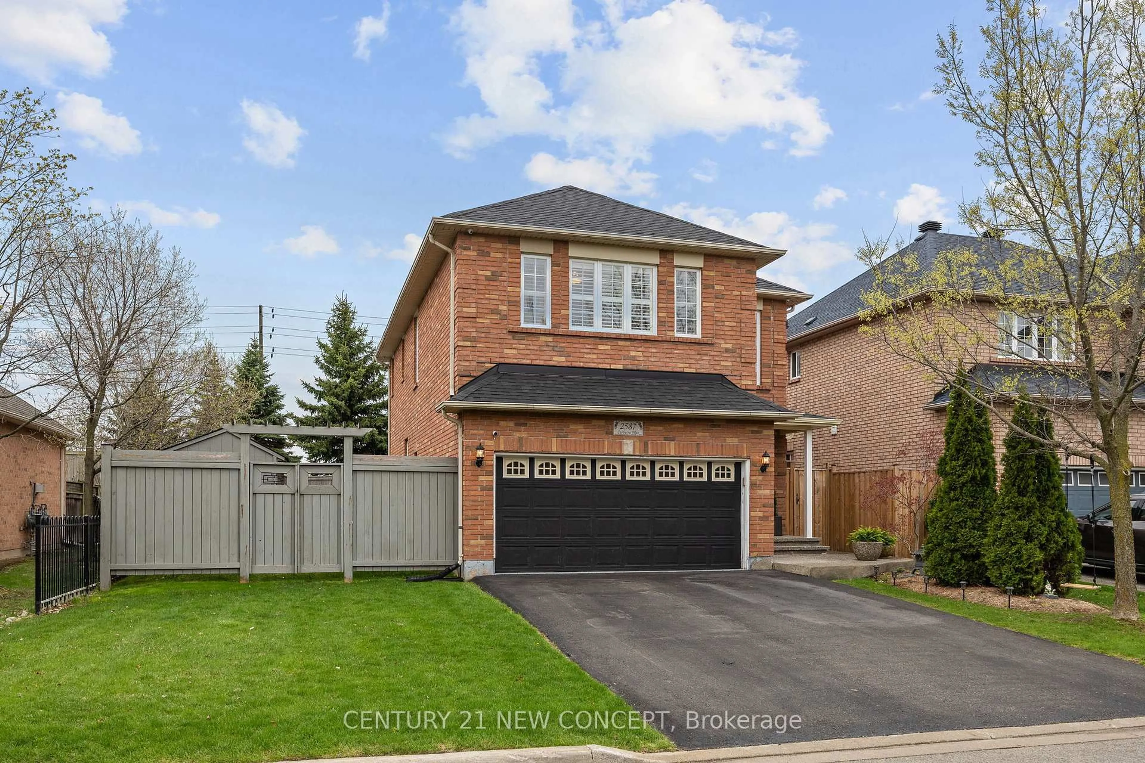 Home with brick exterior material, street for 2587 Carberry Way, Oakville Ontario L6M 4R8