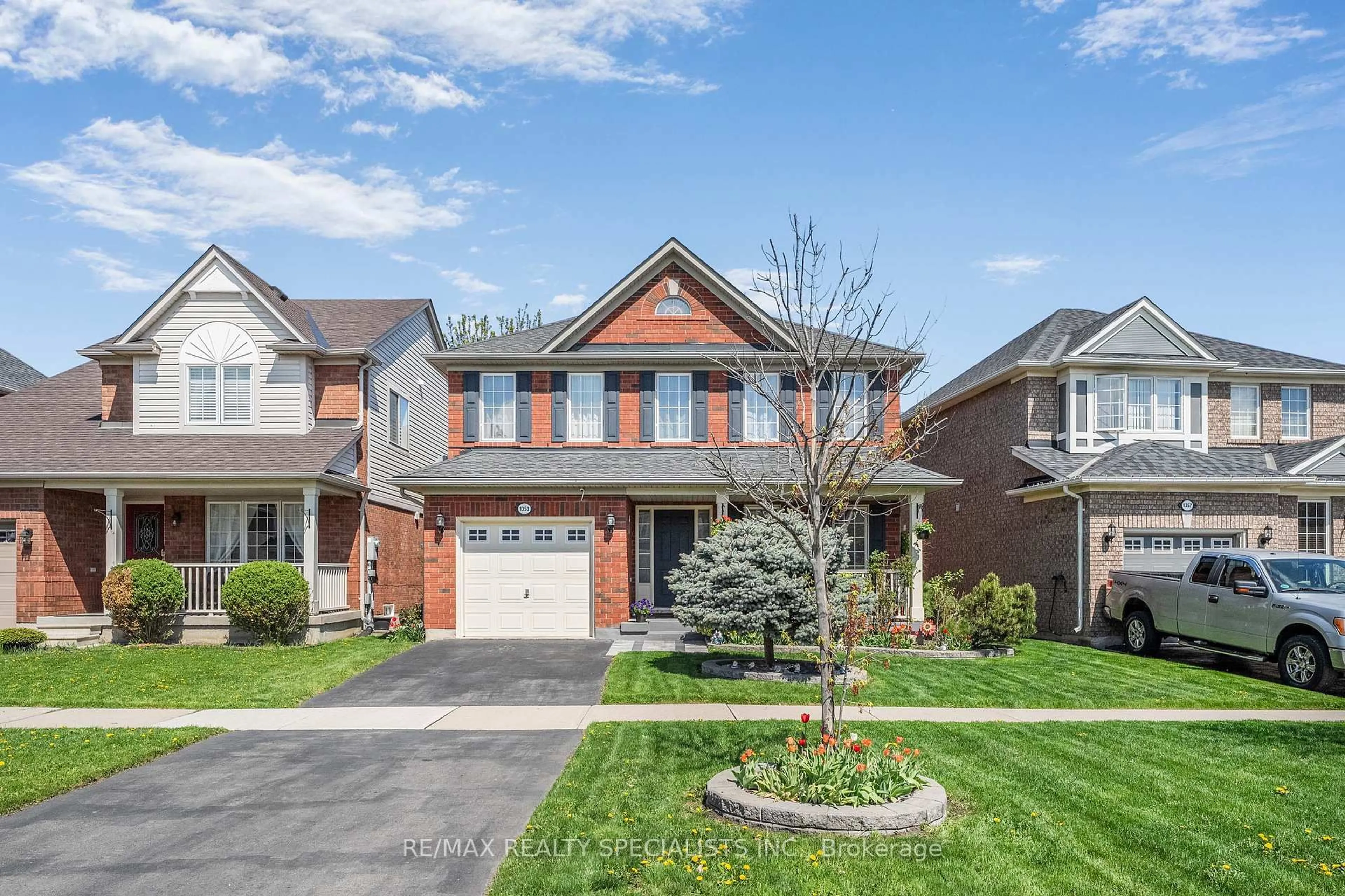 Home with brick exterior material, street for 1353 Clark Blvd, Milton Ontario L9T 6L5