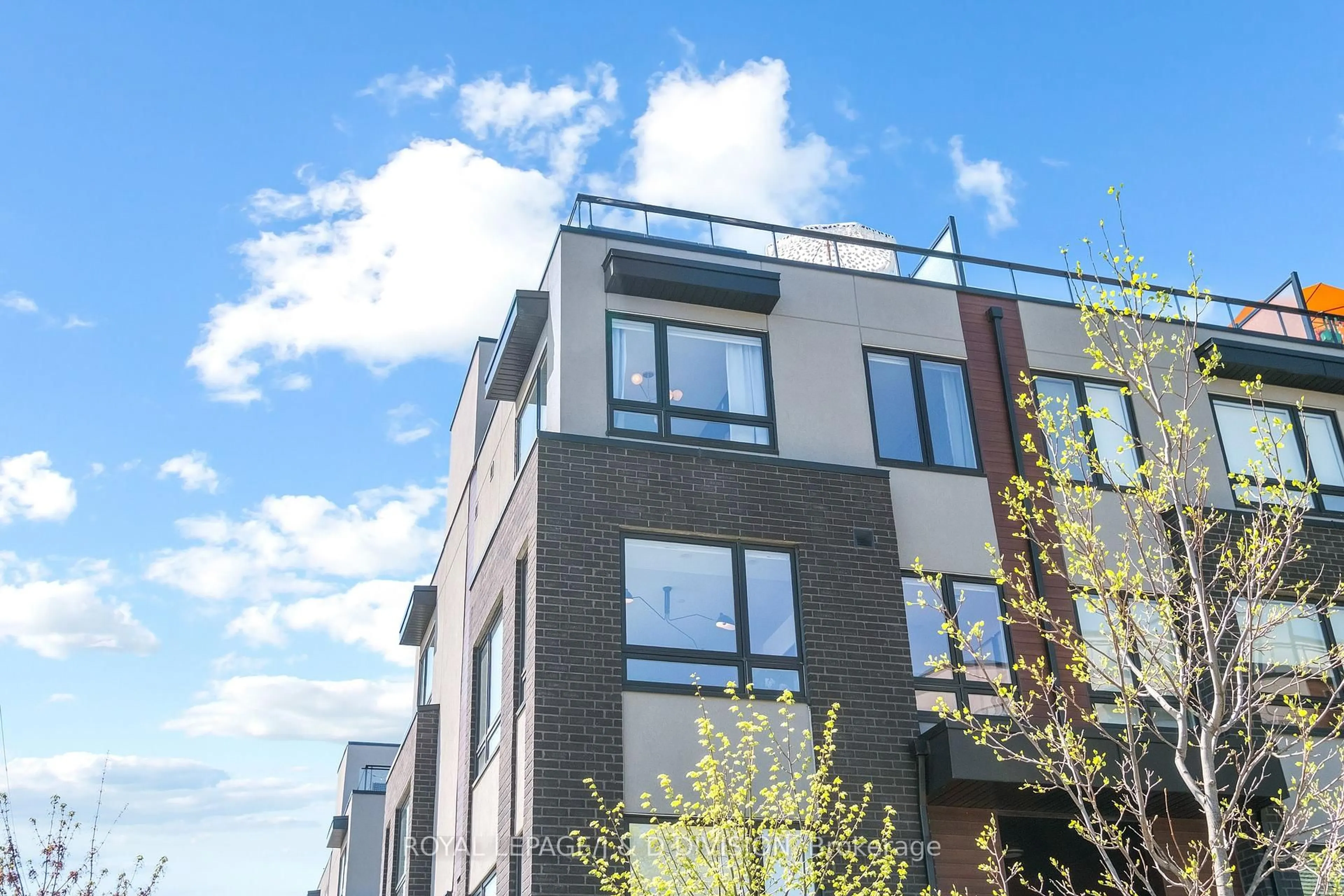 Home with brick exterior material, building for 1110 Briar Hill Ave #301, Toronto Ontario M6B 0A9