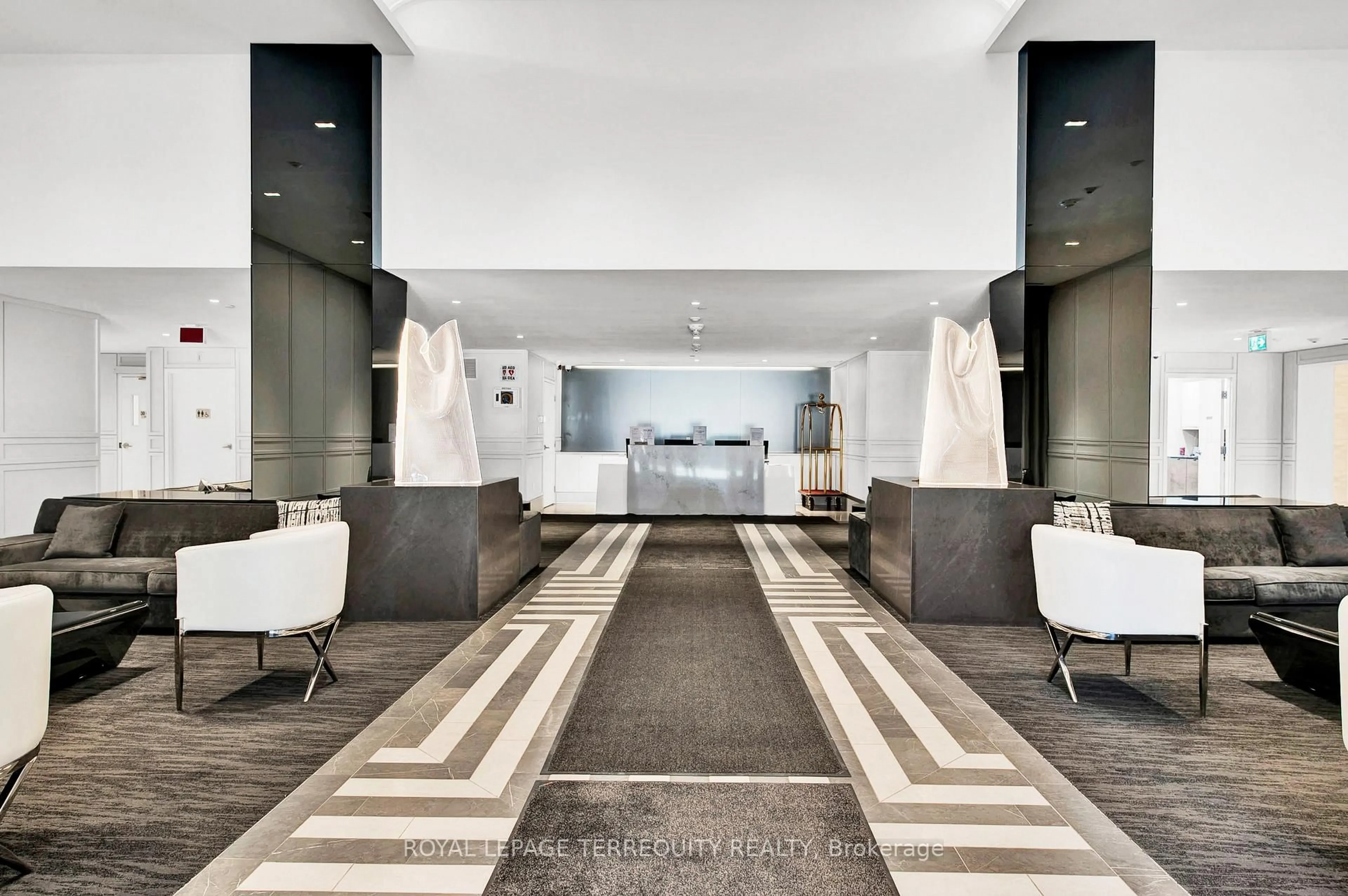 Lobby for 30 Gibbs Rd #1709, Toronto Ontario M9B 0E4