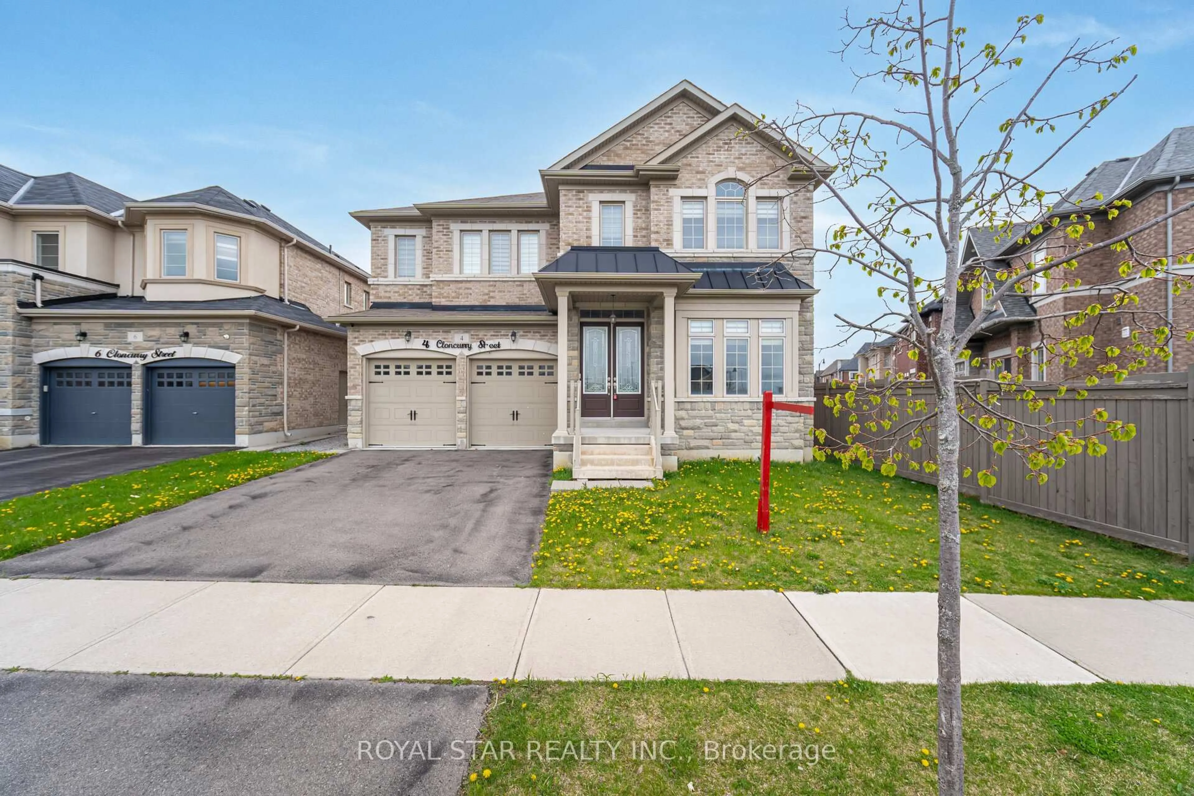 Unknown for 4 Cloncurry St, Brampton Ontario L6P 4G3