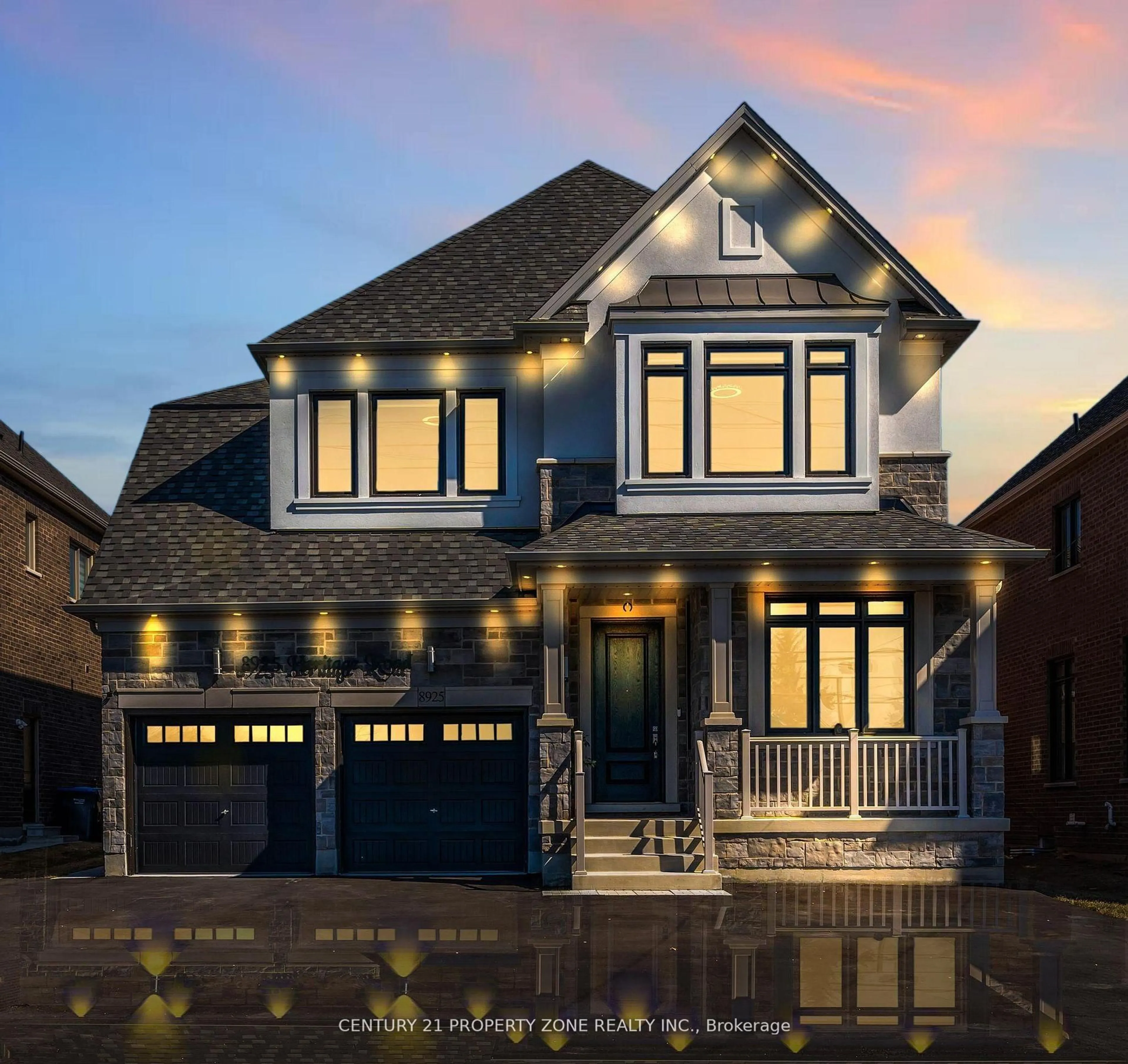 Home with brick exterior material, street for 8925 Heritage Rd, Brampton Ontario L6Y 0C9