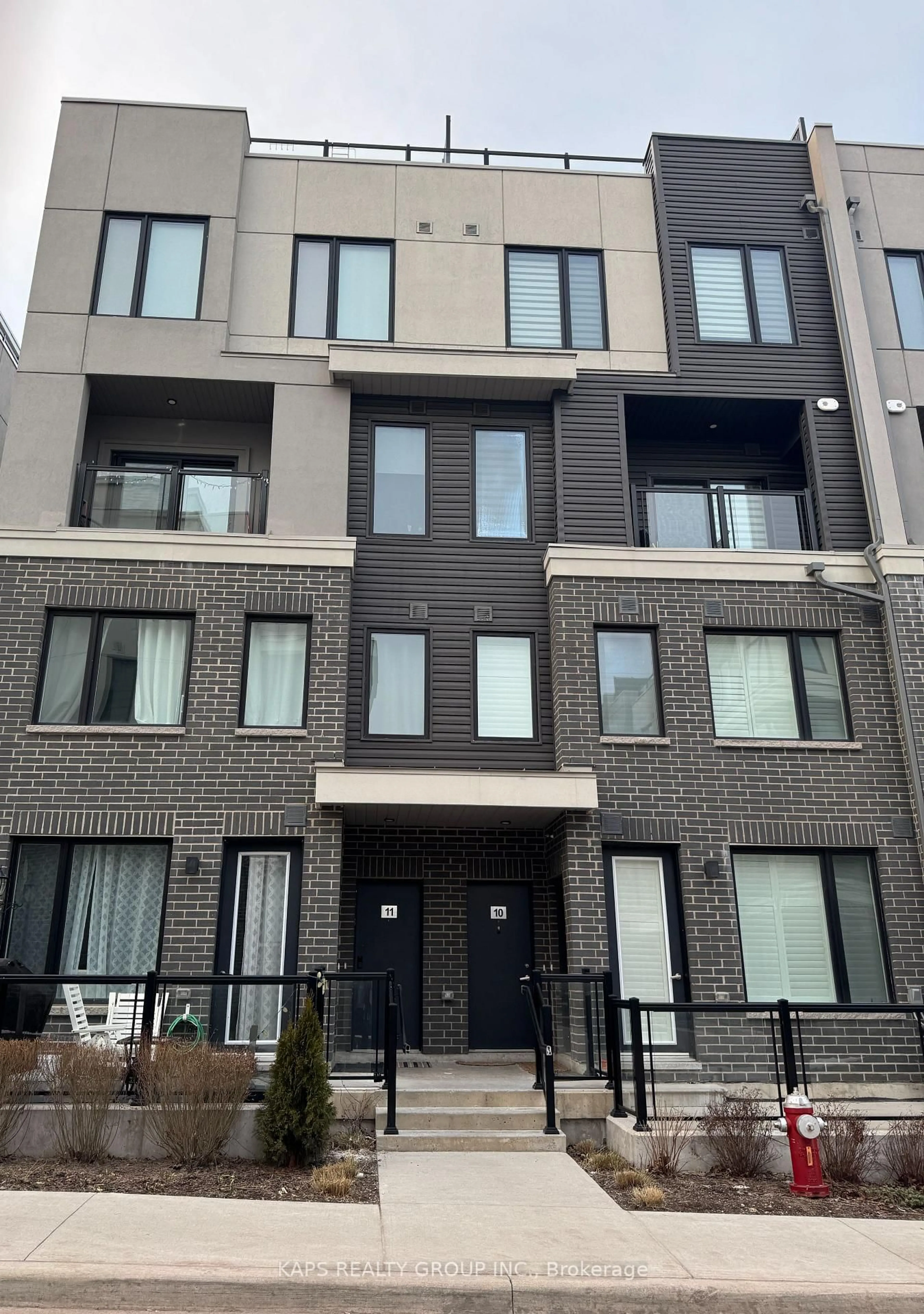 Home with brick exterior material, street for 3473 Widdicombe Way #10, Mississauga Ontario L5L 0B8