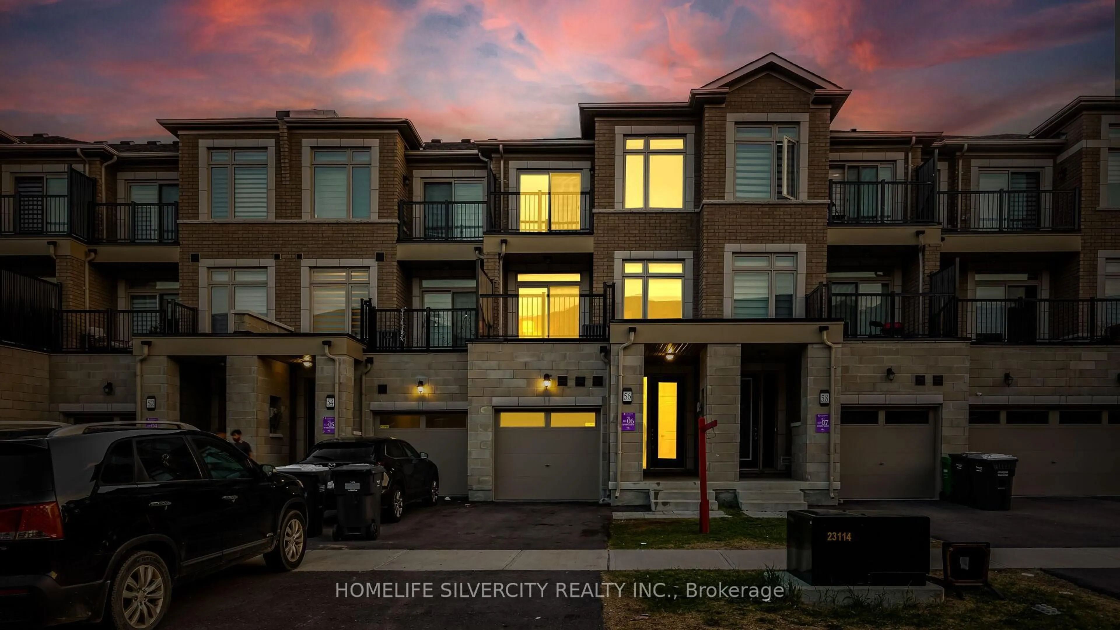 Home with brick exterior material, street for 56 Purple Sage Dr, Brampton Ontario L6P 4P1