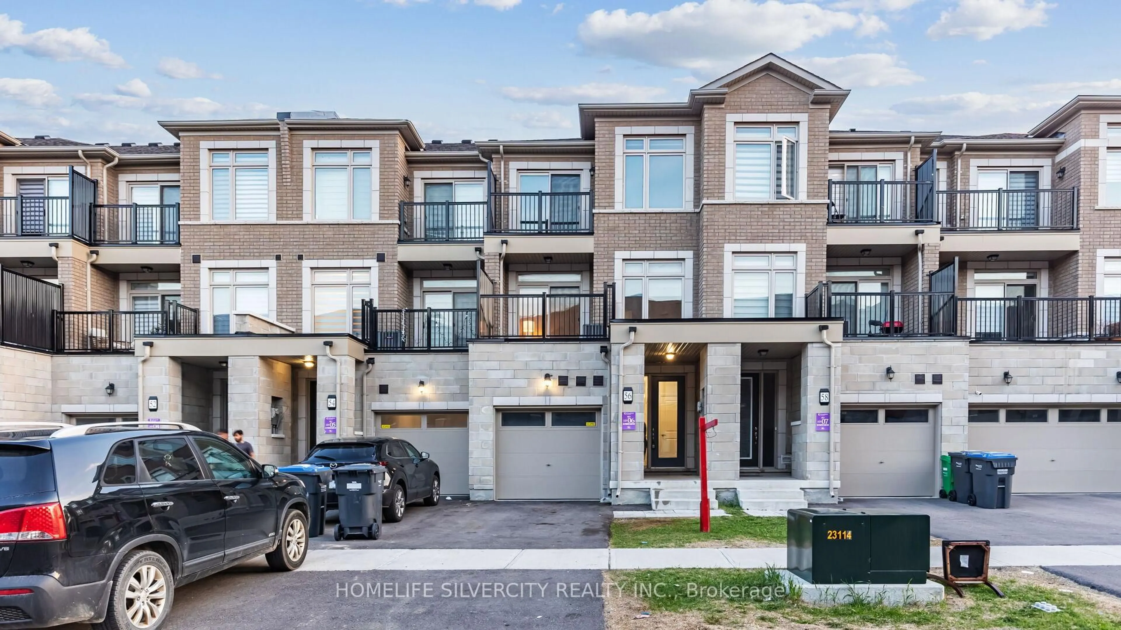 Home with brick exterior material, street for 56 Purple Sage Dr, Brampton Ontario L6P 4P1