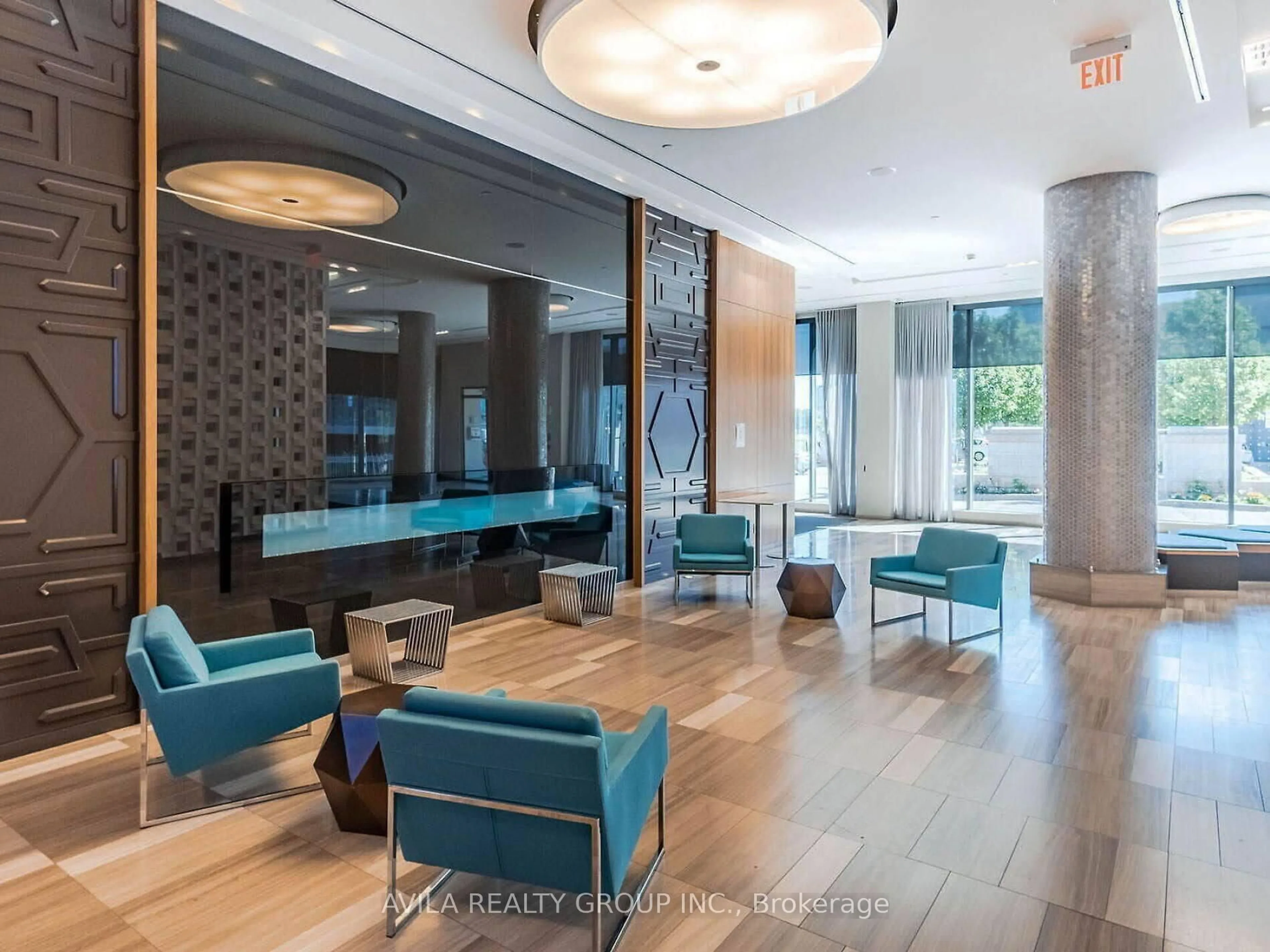 Lobby for 36 Park Lawn Rd #410, Toronto Ontario M8V 0E5