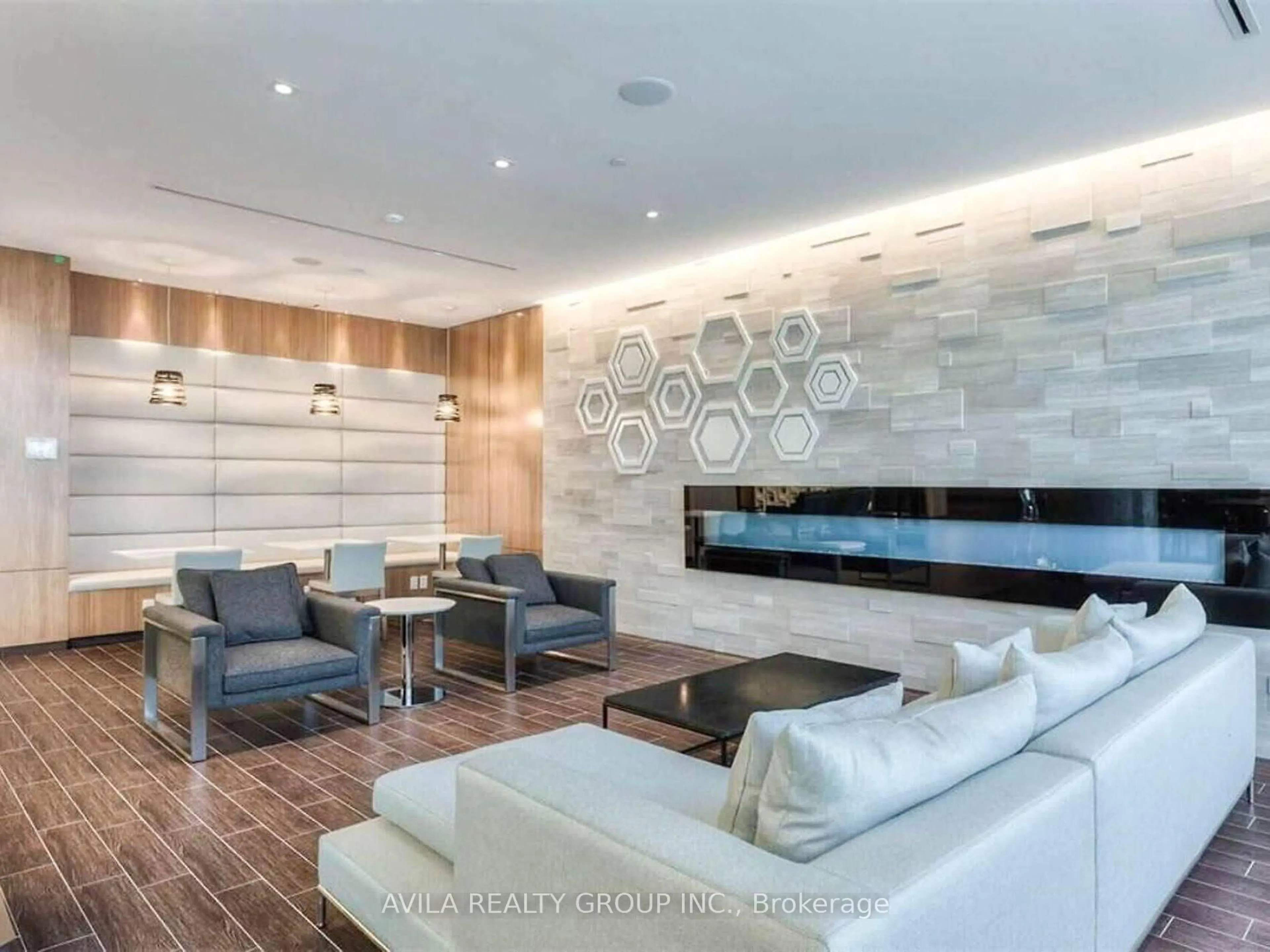 Lobby for 36 Park Lawn Rd #410, Toronto Ontario M8V 0E5