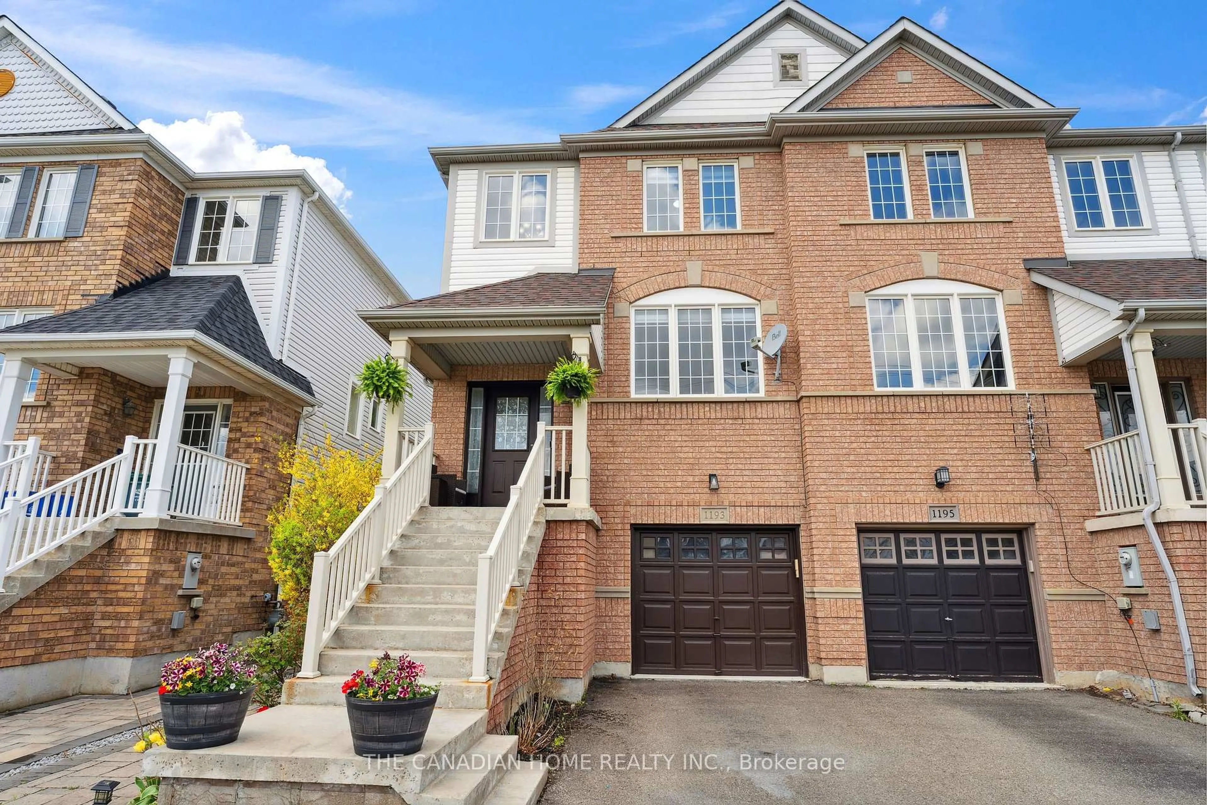 Home with brick exterior material, street for 1193 CHAPMAN Cres, Milton Ontario L9T 6G2