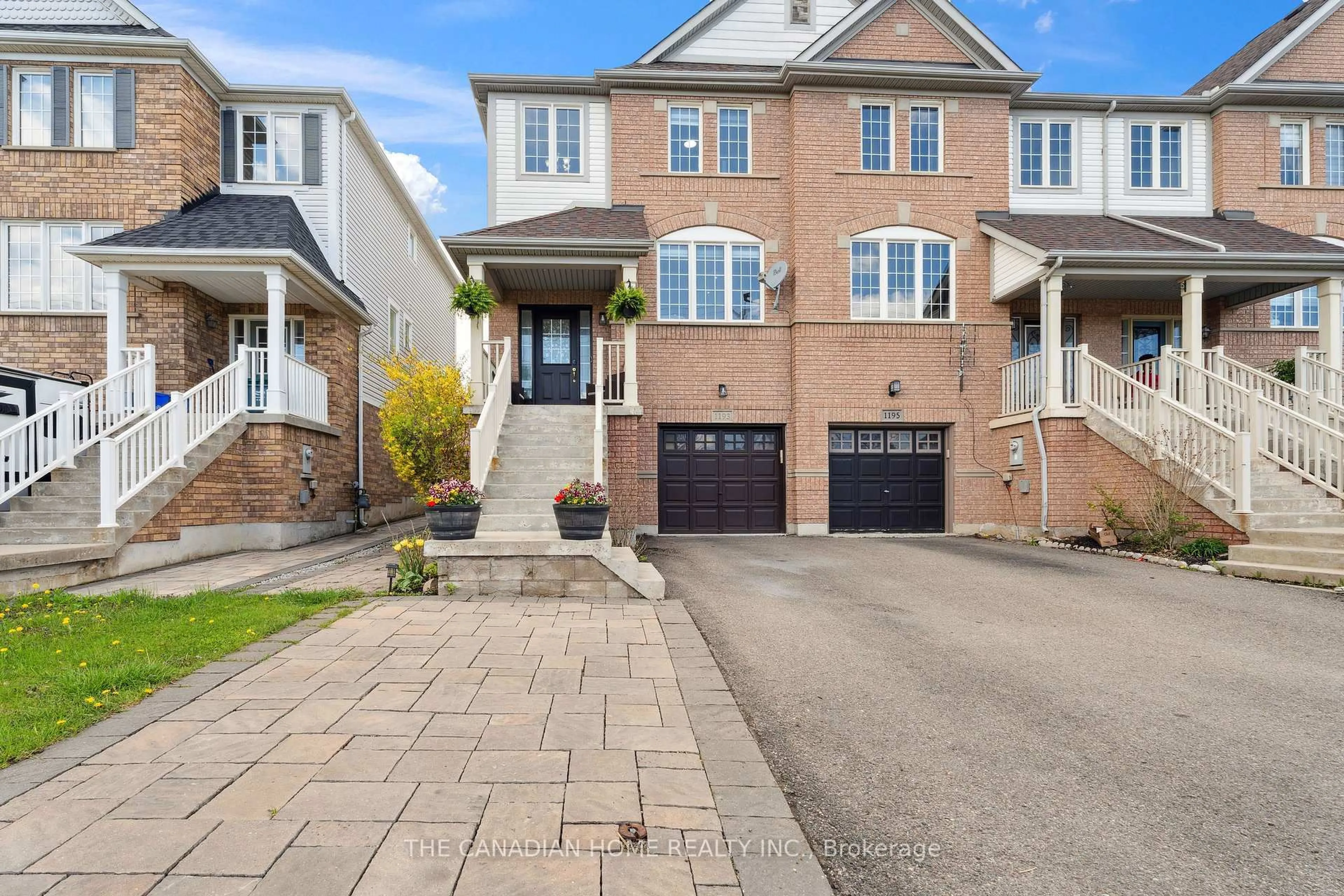 Home with brick exterior material, street for 1193 CHAPMAN Cres, Milton Ontario L9T 6G2