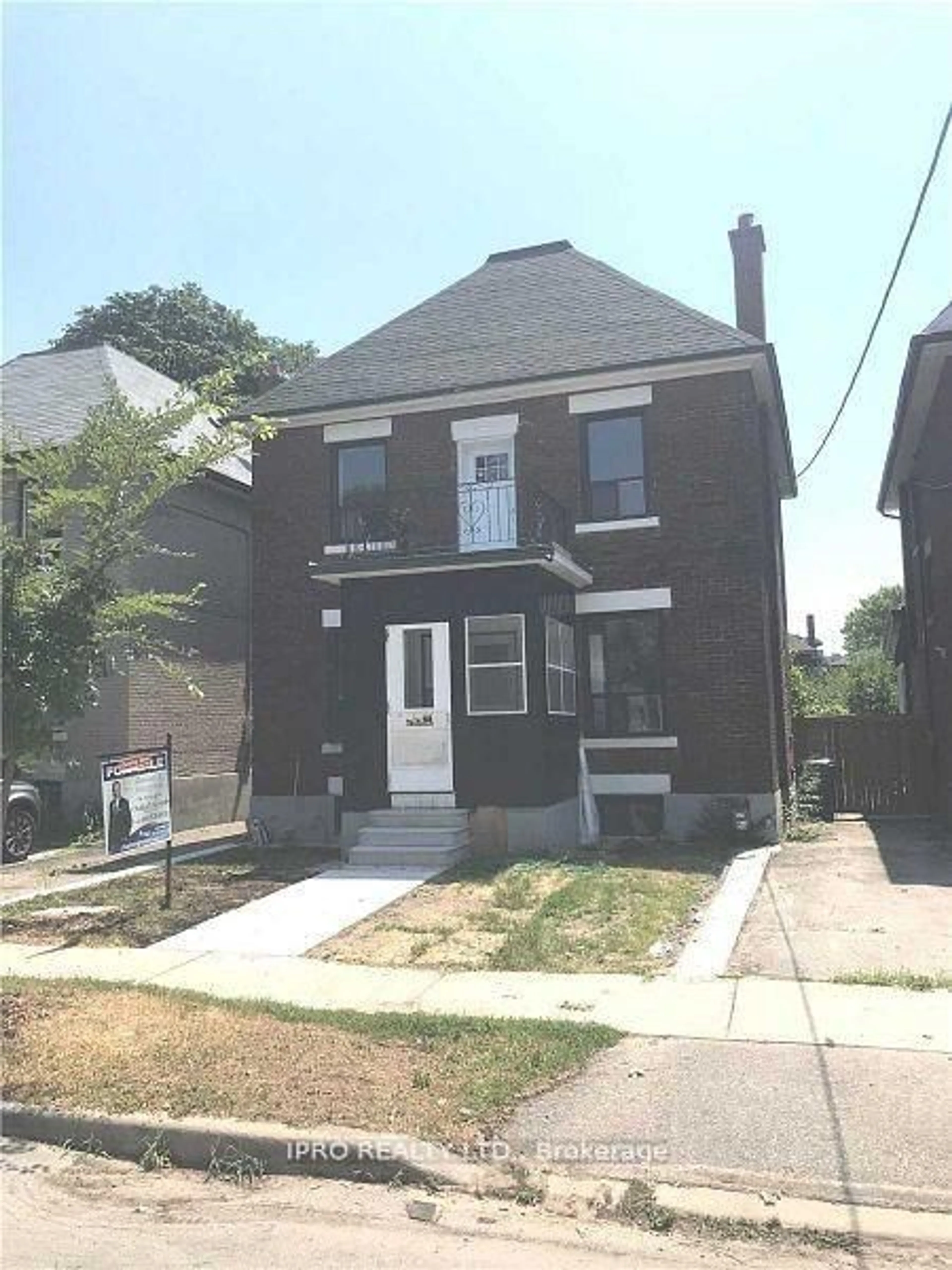 Home with brick exterior material, street for 71 Clouston Ave, Toronto Ontario M9N 1A8