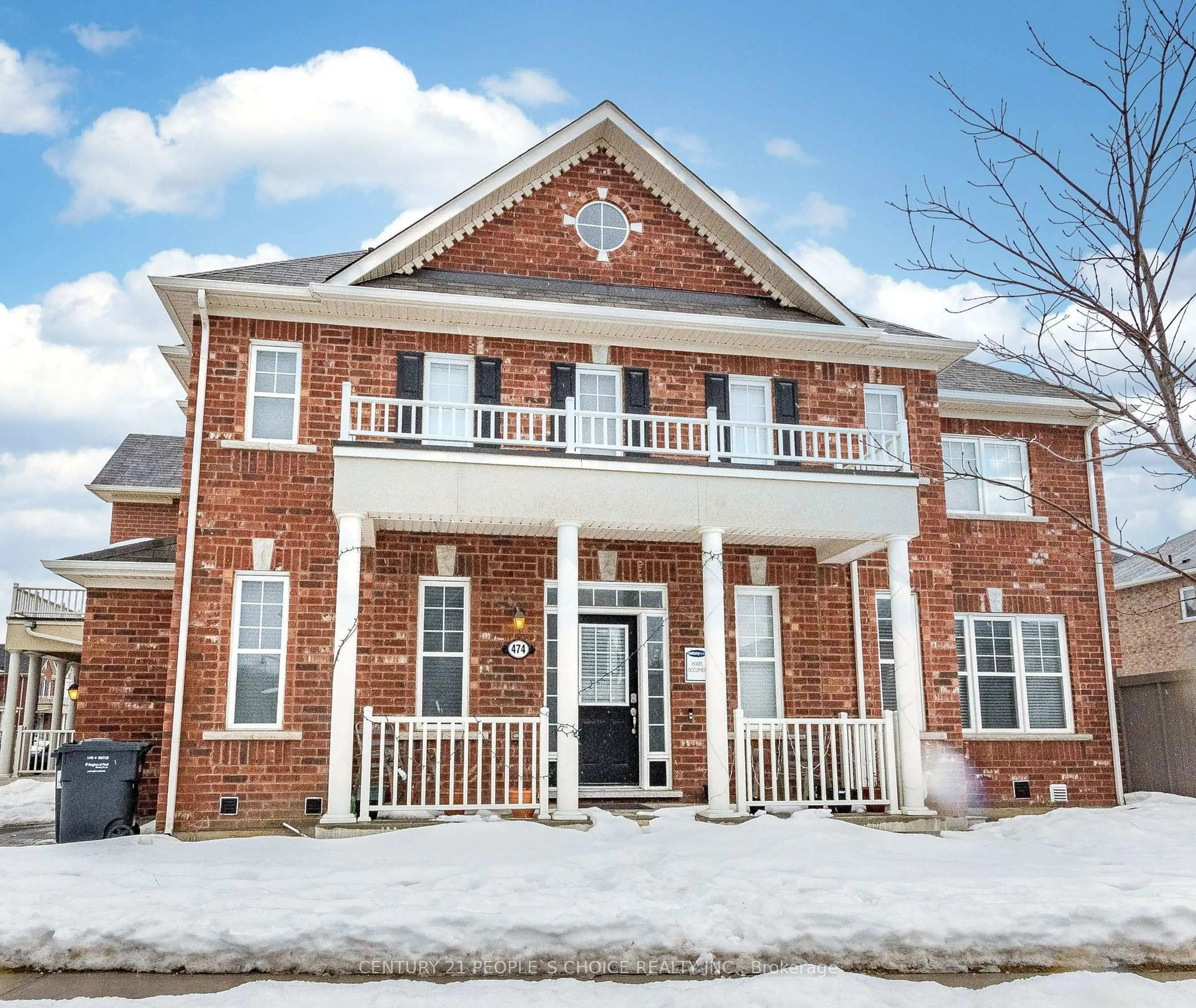 Home with brick exterior material, building for 474 Veterans Dr, Brampton Ontario L7A 5A7