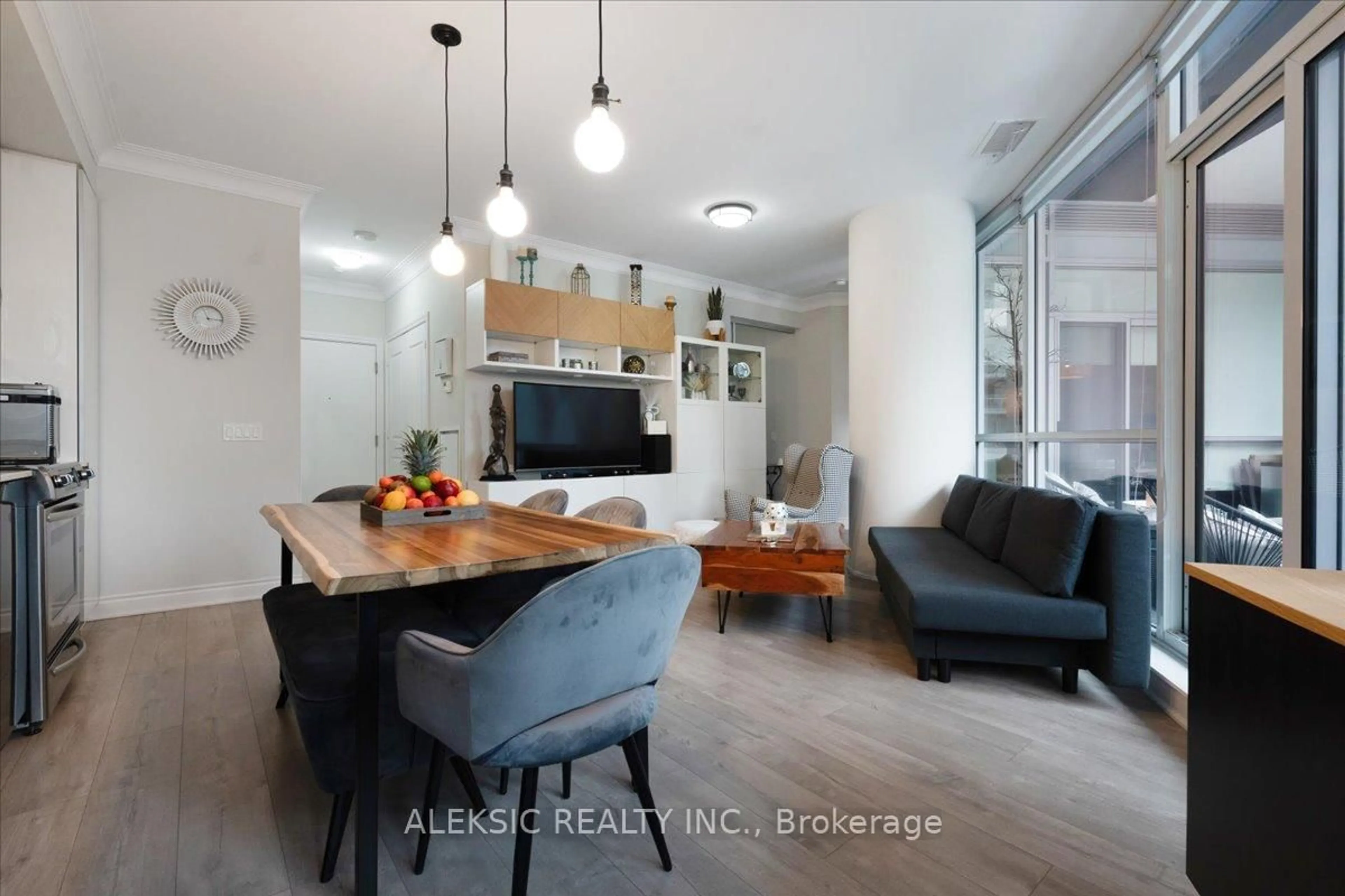 Living room with furniture, unknown for 80 Marine Parade Dr #235, Toronto Ontario M8V 0A3