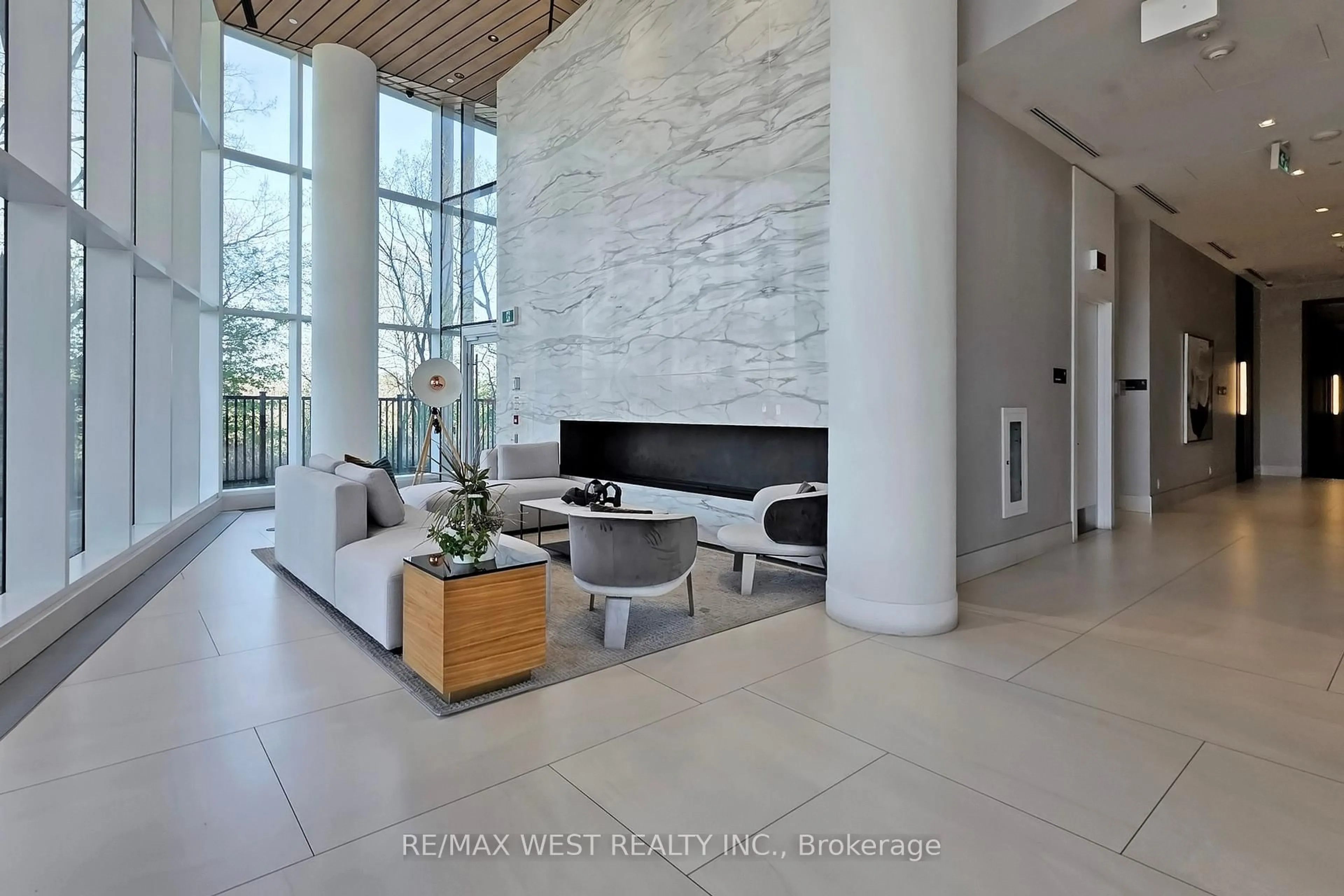 Lobby for 20 Brin Dr #205, Toronto Ontario M8X 0B2