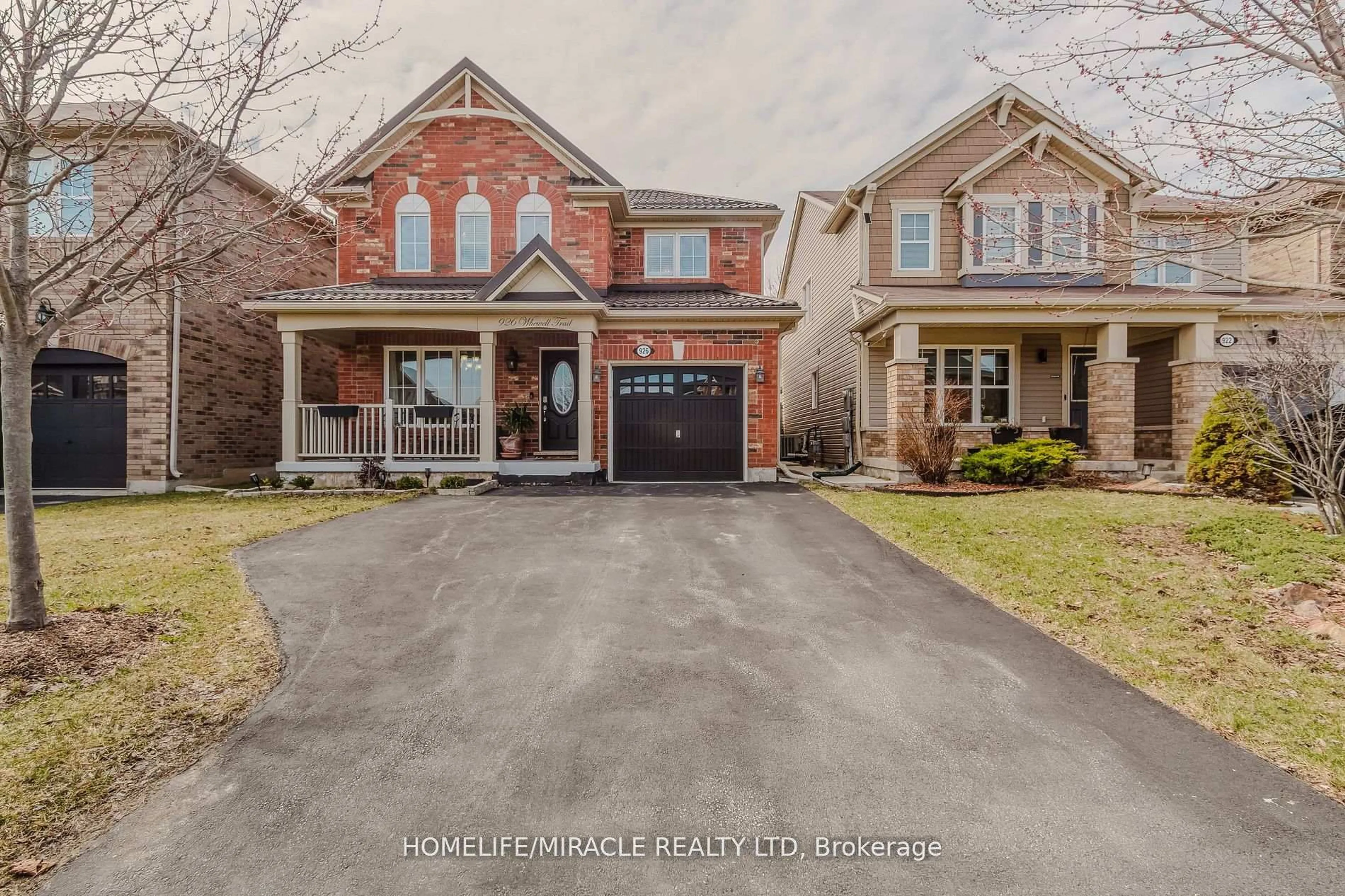Home with brick exterior material, street for 926 Whewell Tr, Milton Ontario L9T 8C7