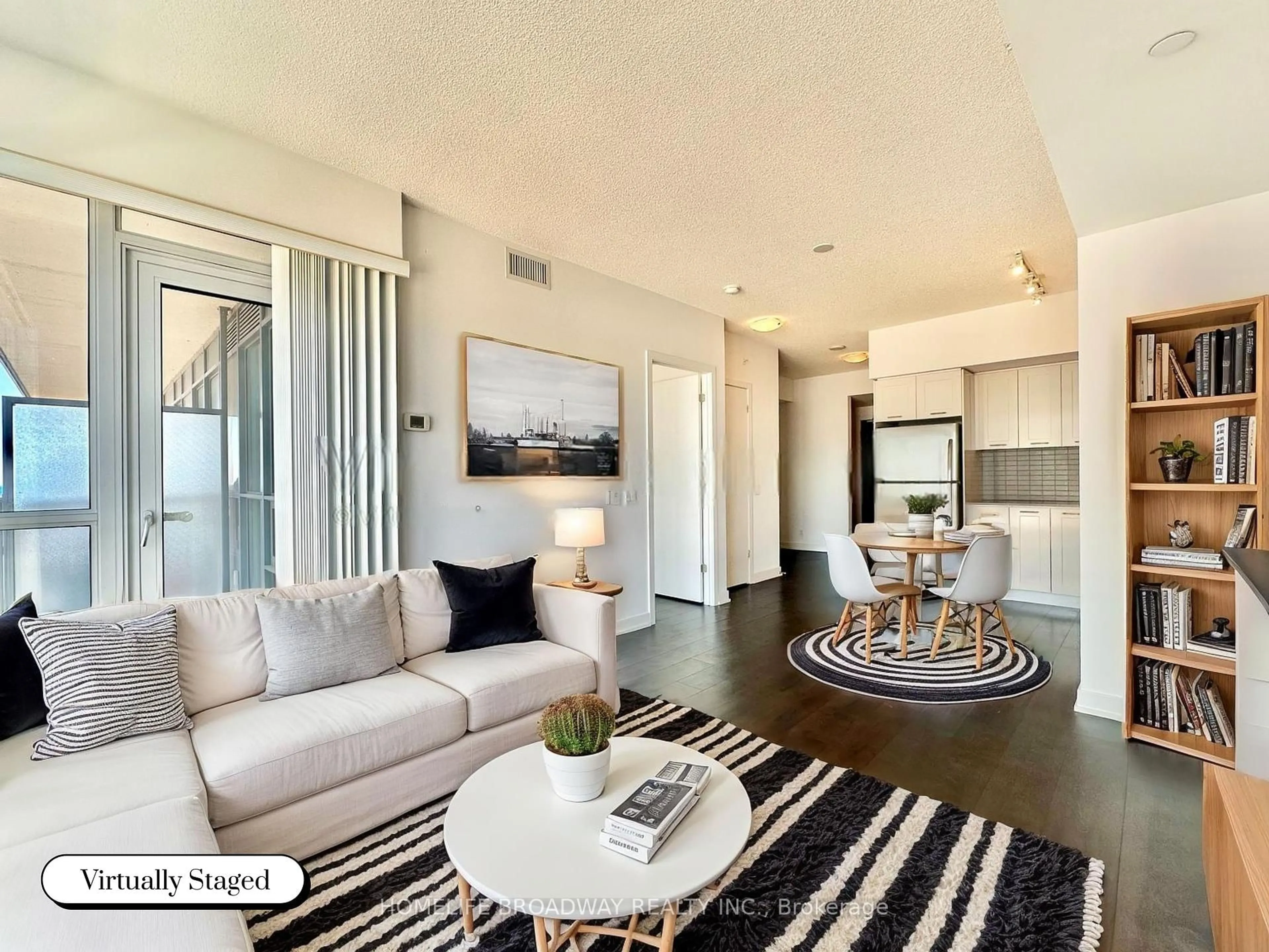 Living room with furniture, unknown for 2200 Lake Shore Blvd #1608, Toronto Ontario M8V 1A4
