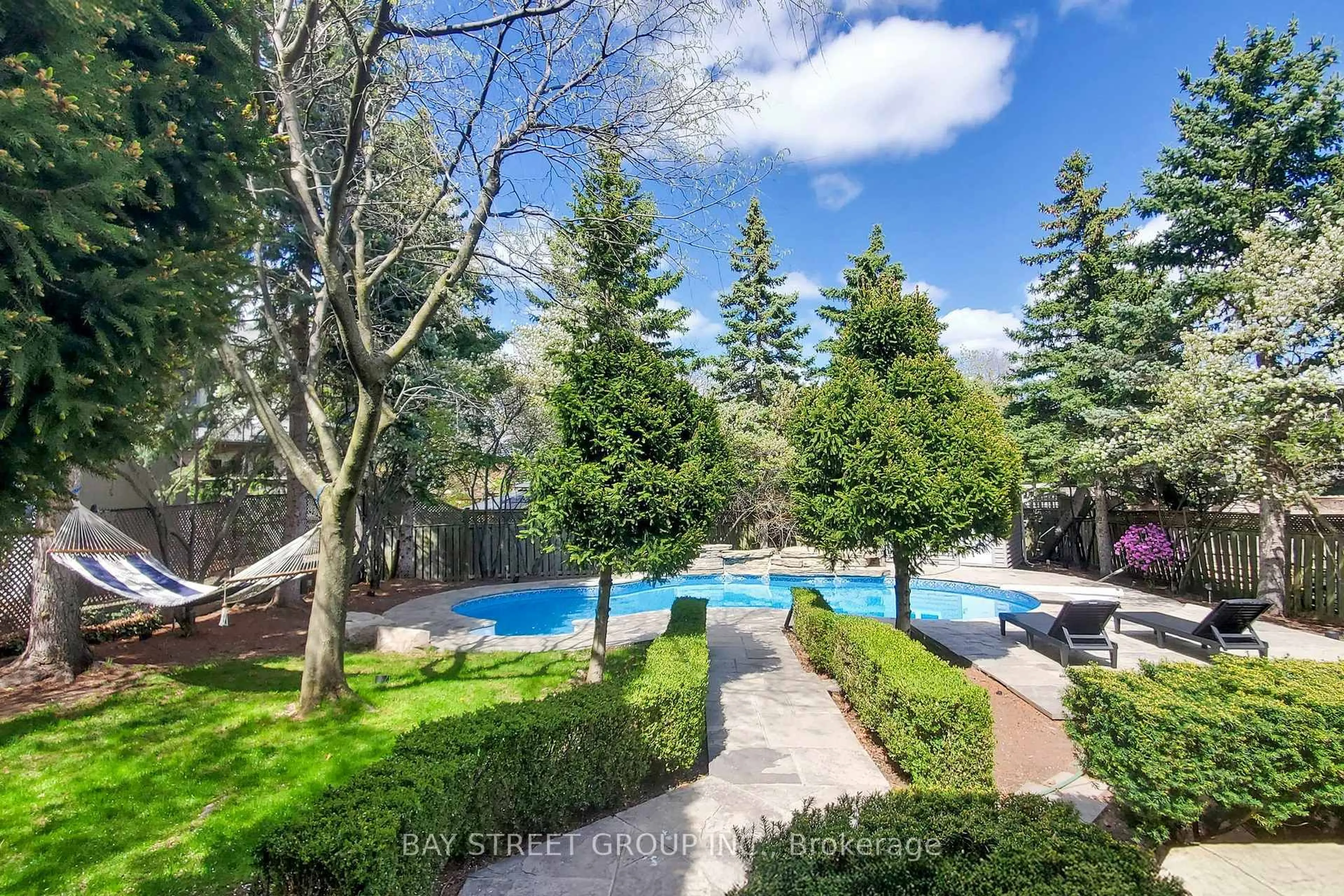 Pool for 5359 Ruperts Gate Dr, Mississauga Ontario L5M 5C4
