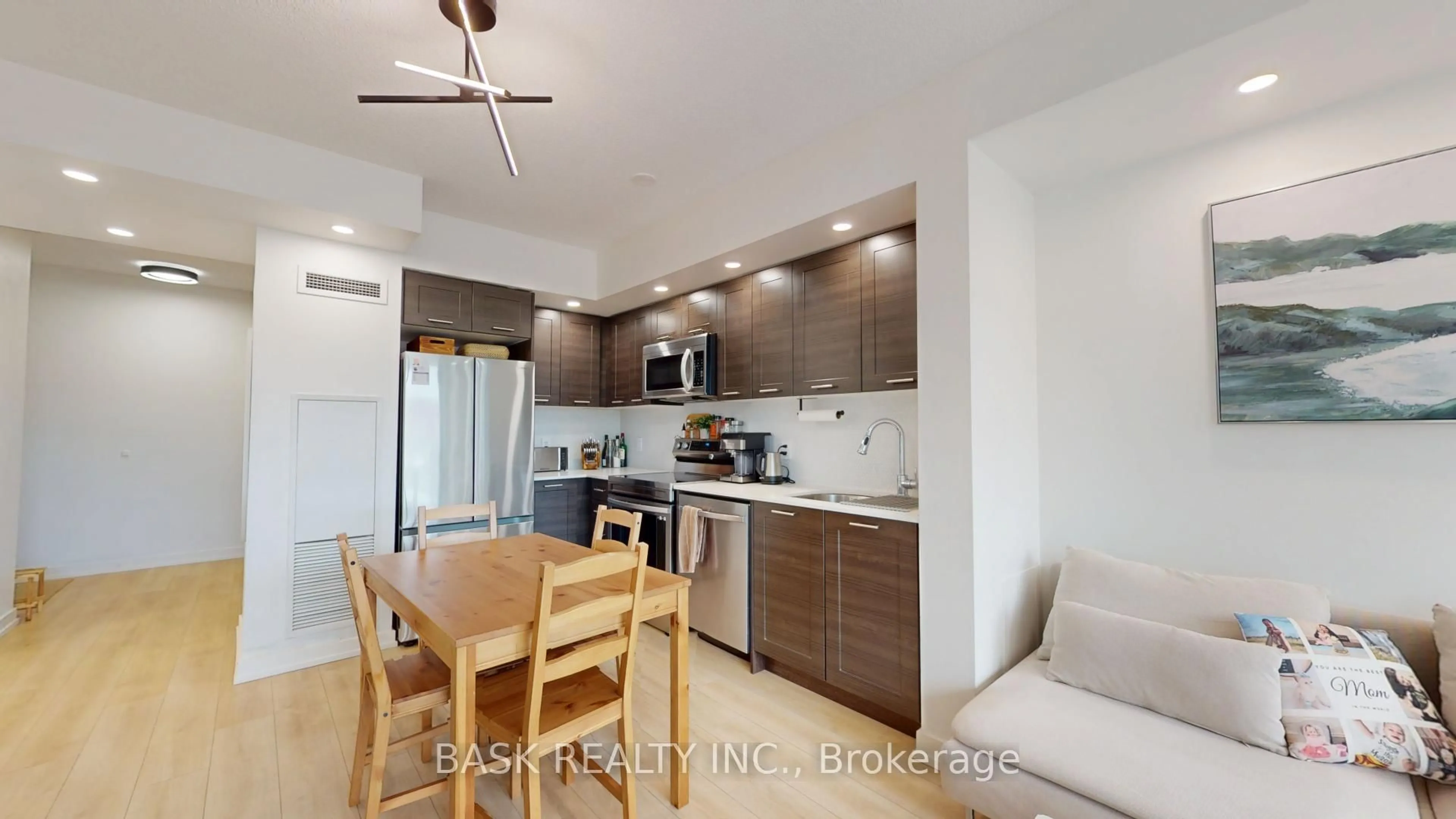 Open concept kitchen, unknown for 2220 Lake Shore Blvd #406, Toronto Ontario M8V 0C1