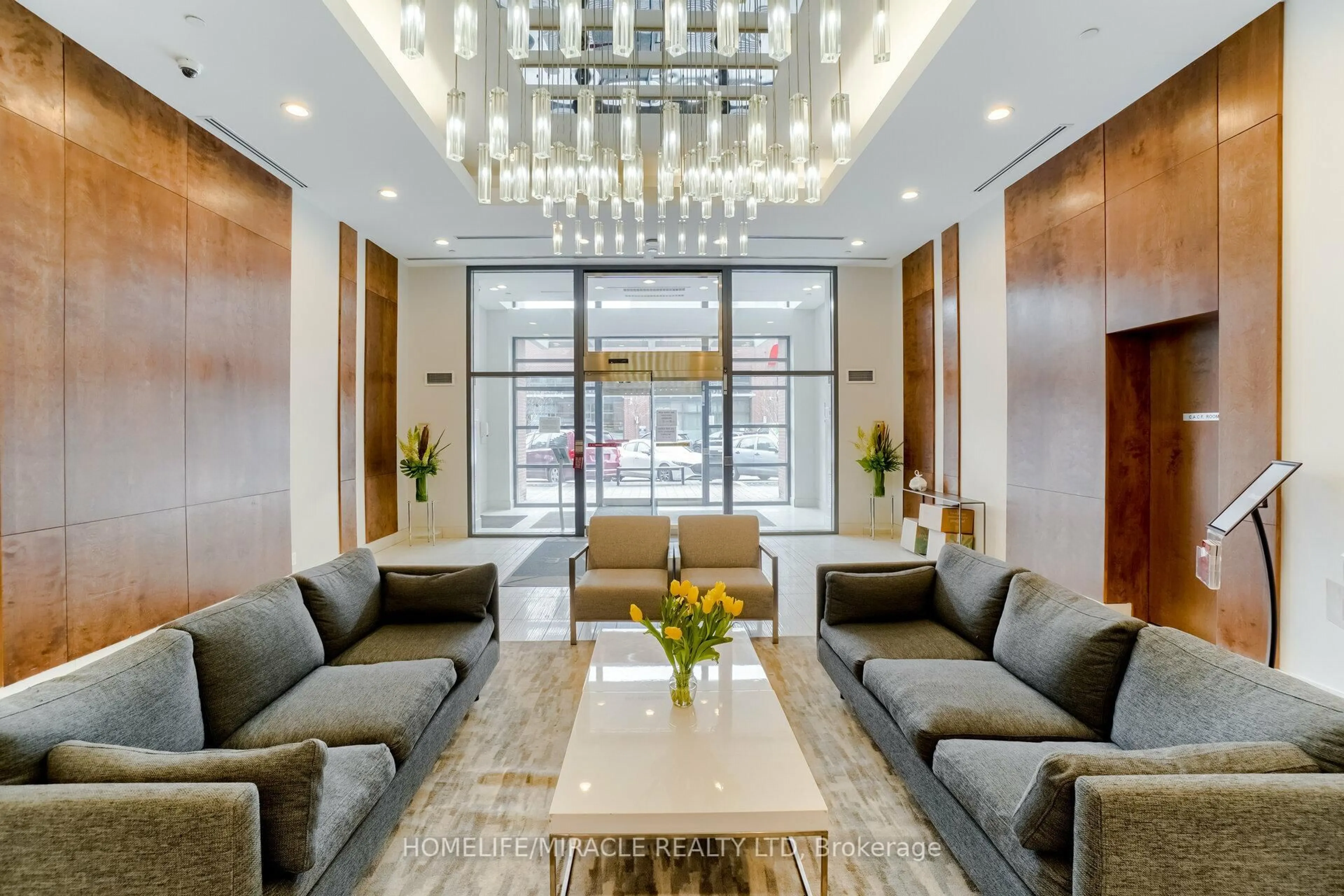 Lobby for 2220 Lake Shore Blvd #4208, Toronto Ontario M8V 0C1