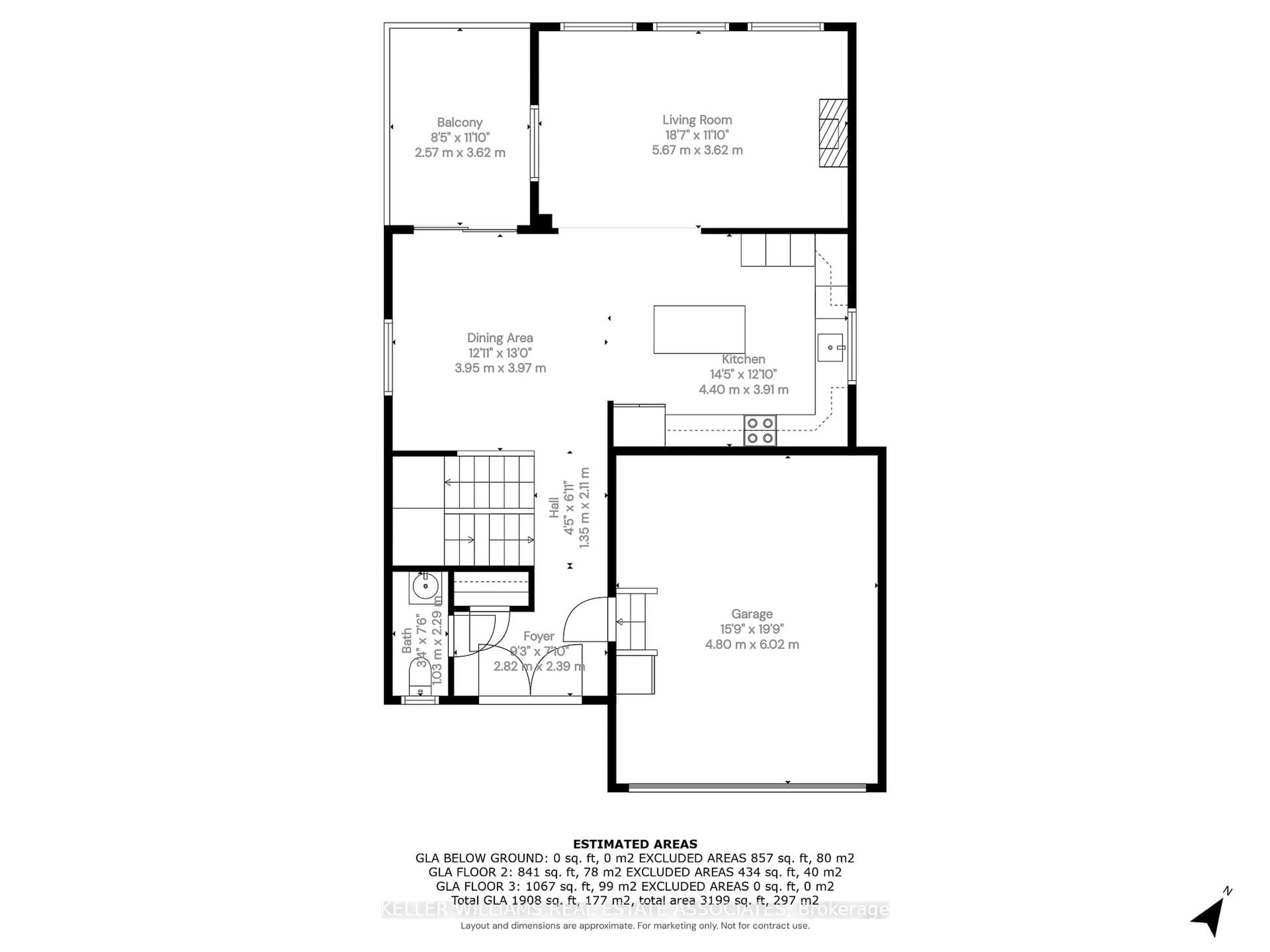 Floor plan for 25 Paula Crt, Orangeville Ontario L9W 5V1