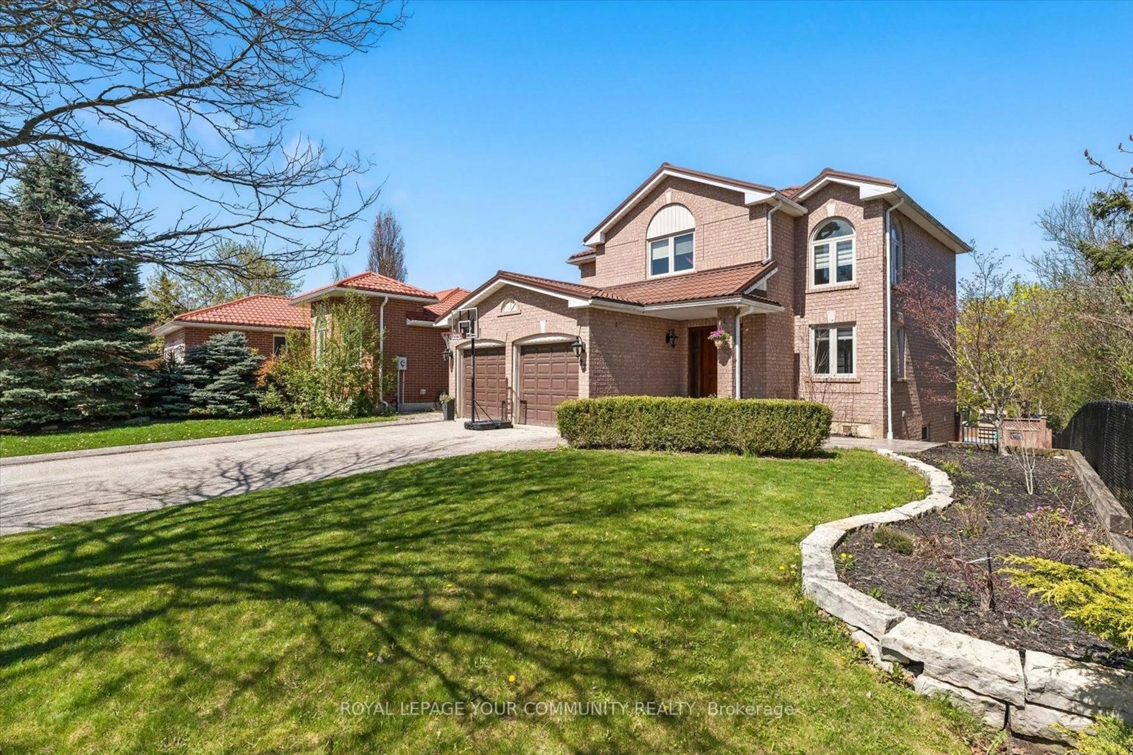 Home with brick exterior material, street for 13 Sunkist Valley Rd, Caledon Ontario L7E 1S9