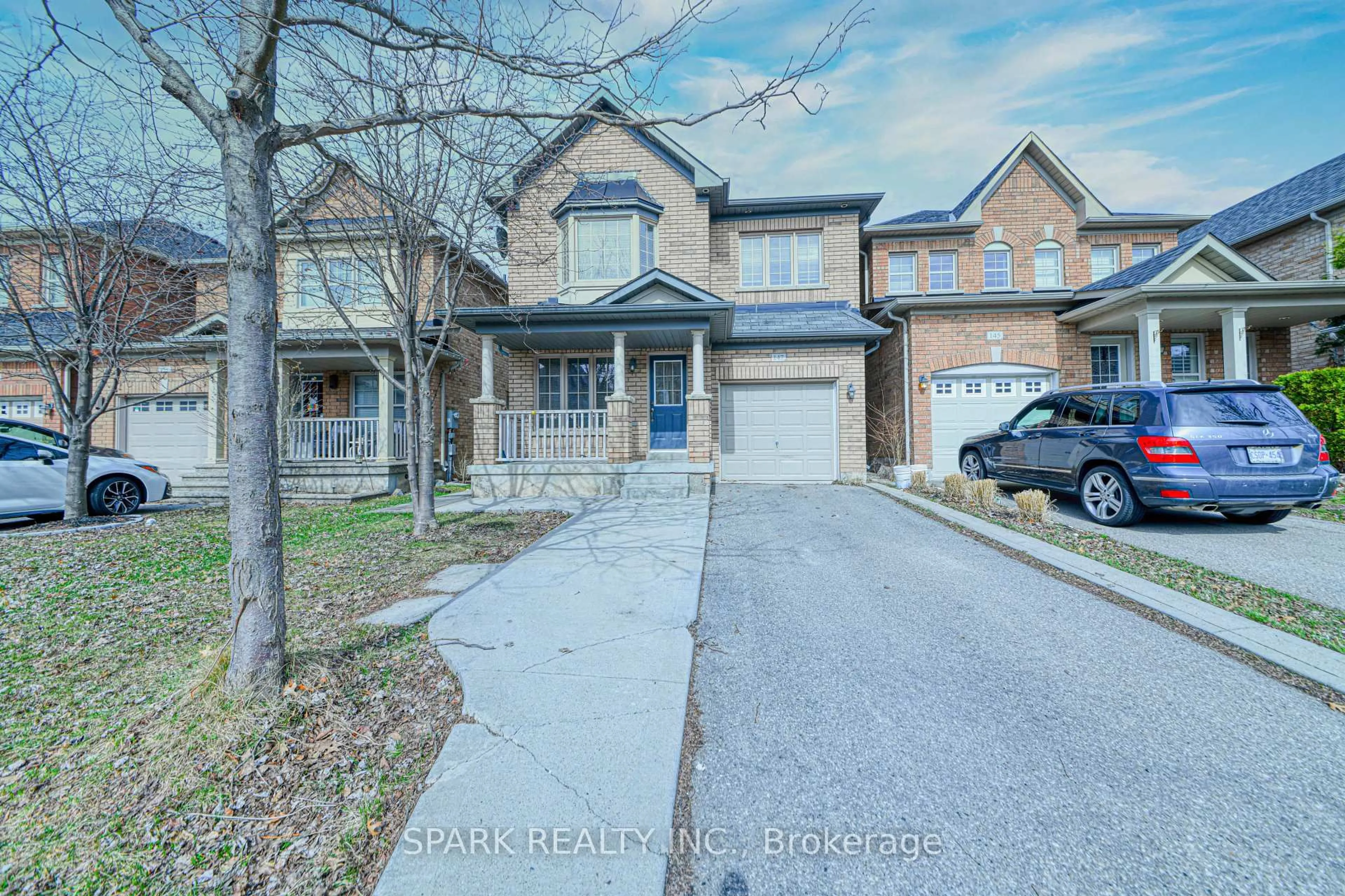 Home with brick exterior material, street for 147 Weston Dr, Milton Ontario L9T 0V6