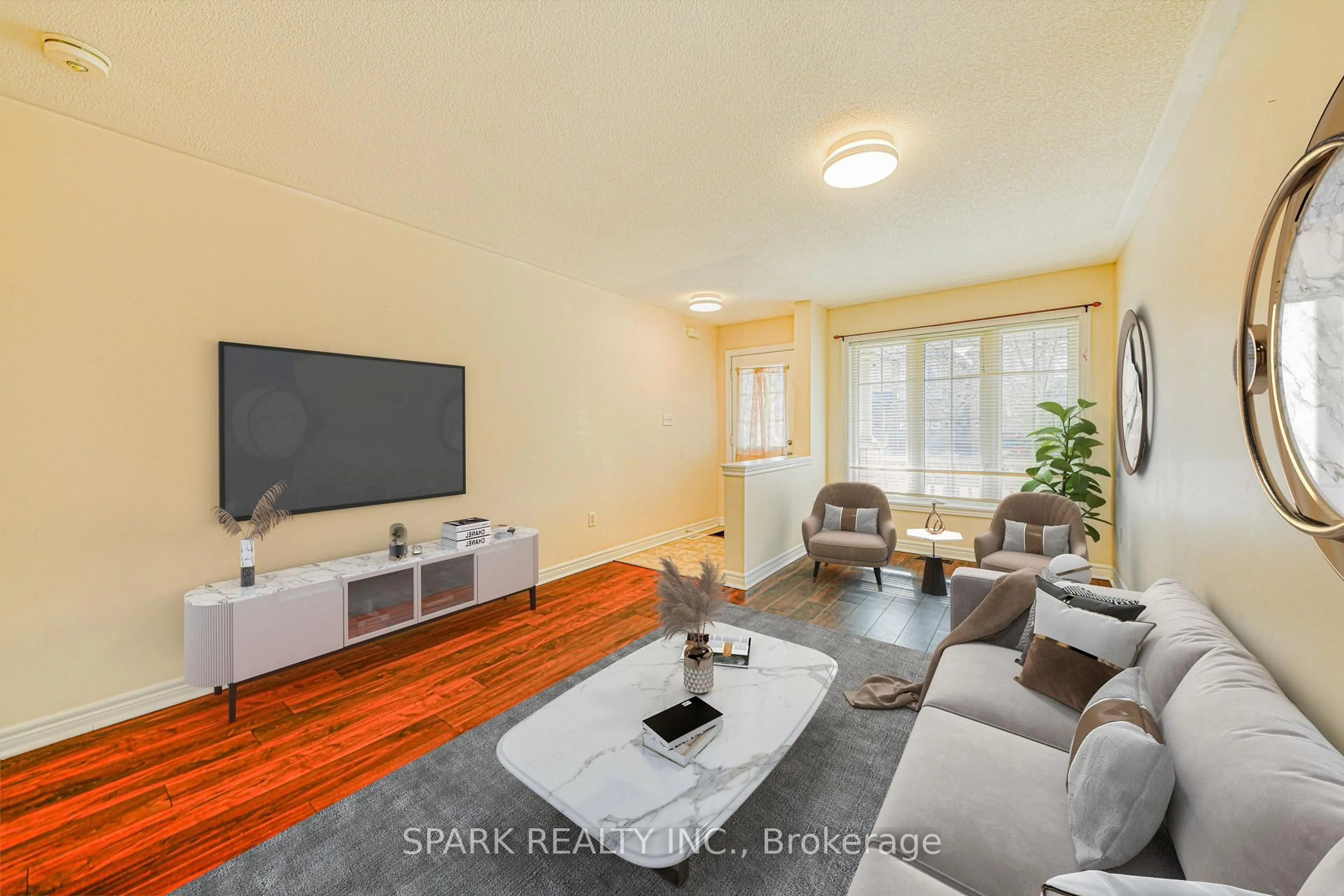 Living room with furniture, unknown for 147 Weston Dr, Milton Ontario L9T 0V6