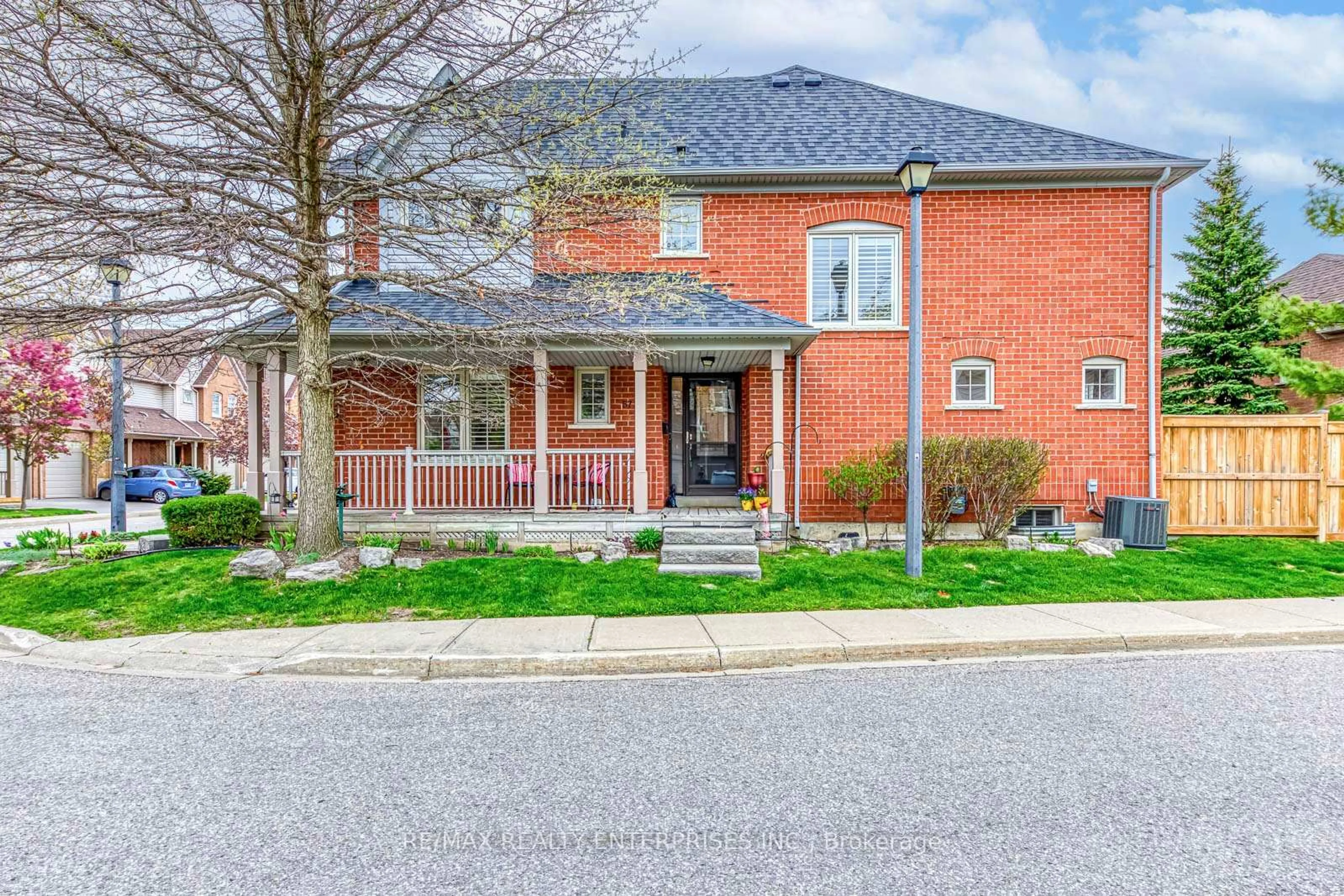 Home with brick exterior material, street for 5223 Fairford Cres #57, Mississauga Ontario L5V 2M6