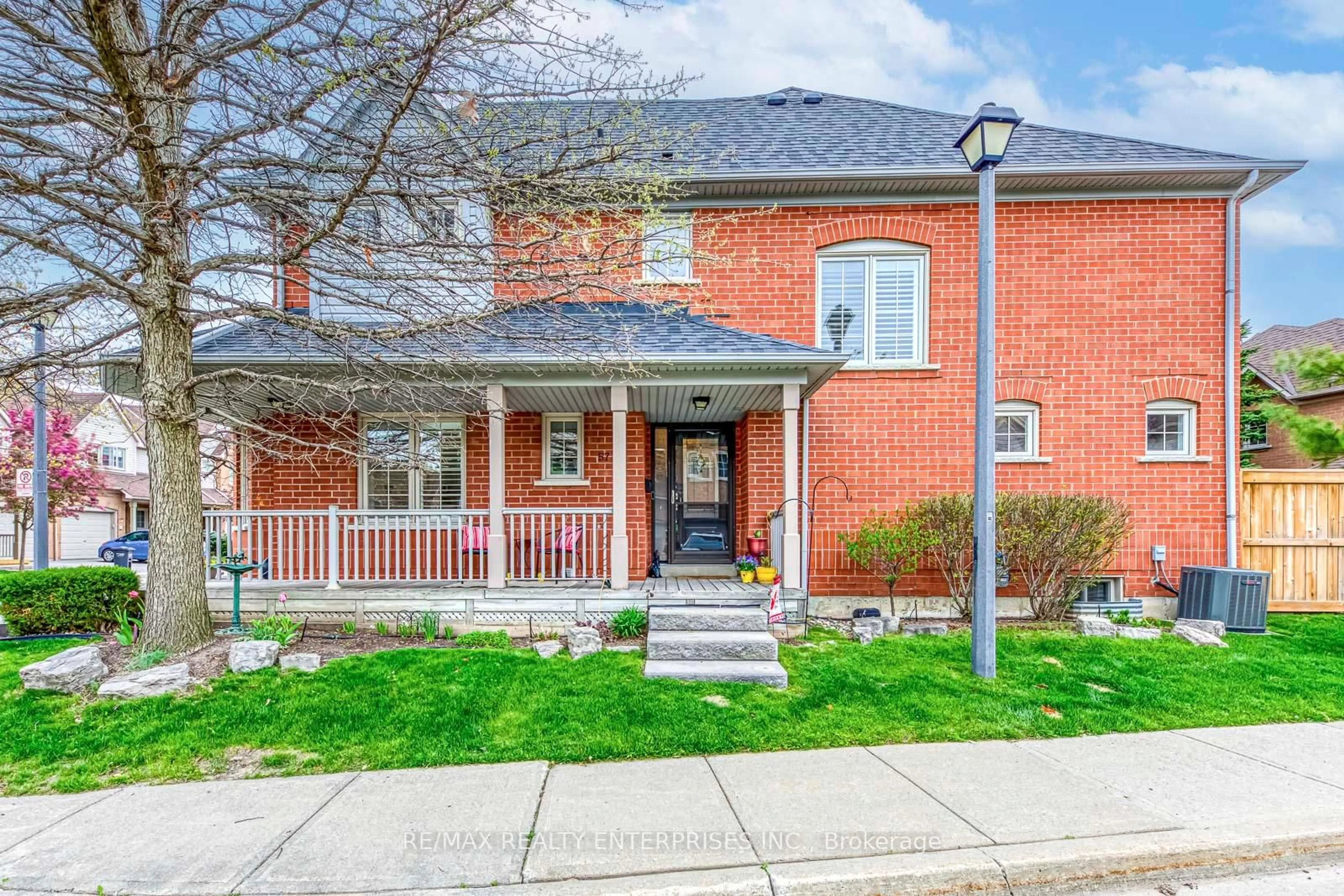Home with brick exterior material, street for 5223 Fairford Cres #57, Mississauga Ontario L5V 2M6