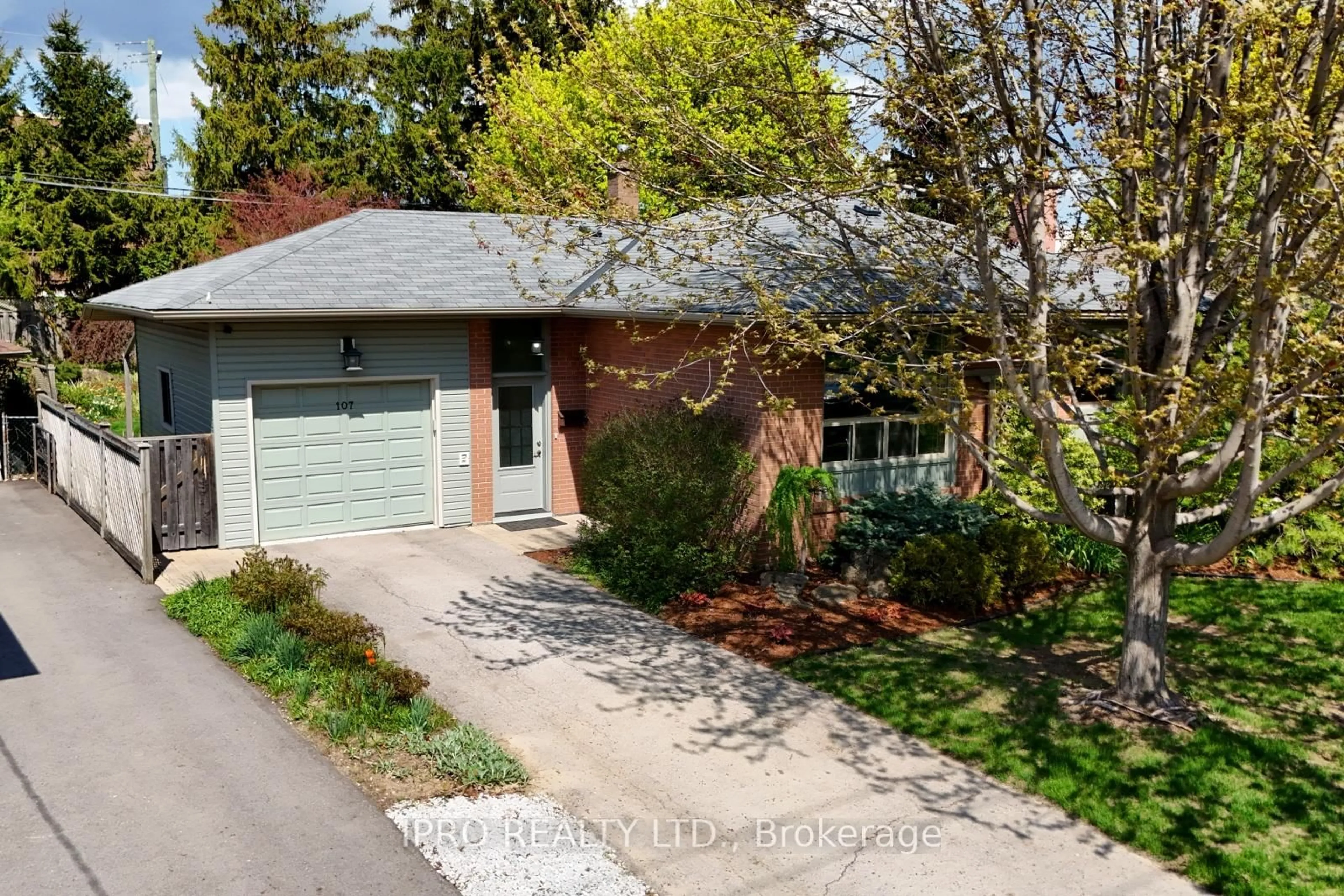 Home with brick exterior material, street for 107 Prince Charles Dr, Halton Hills Ontario L7G 3V5