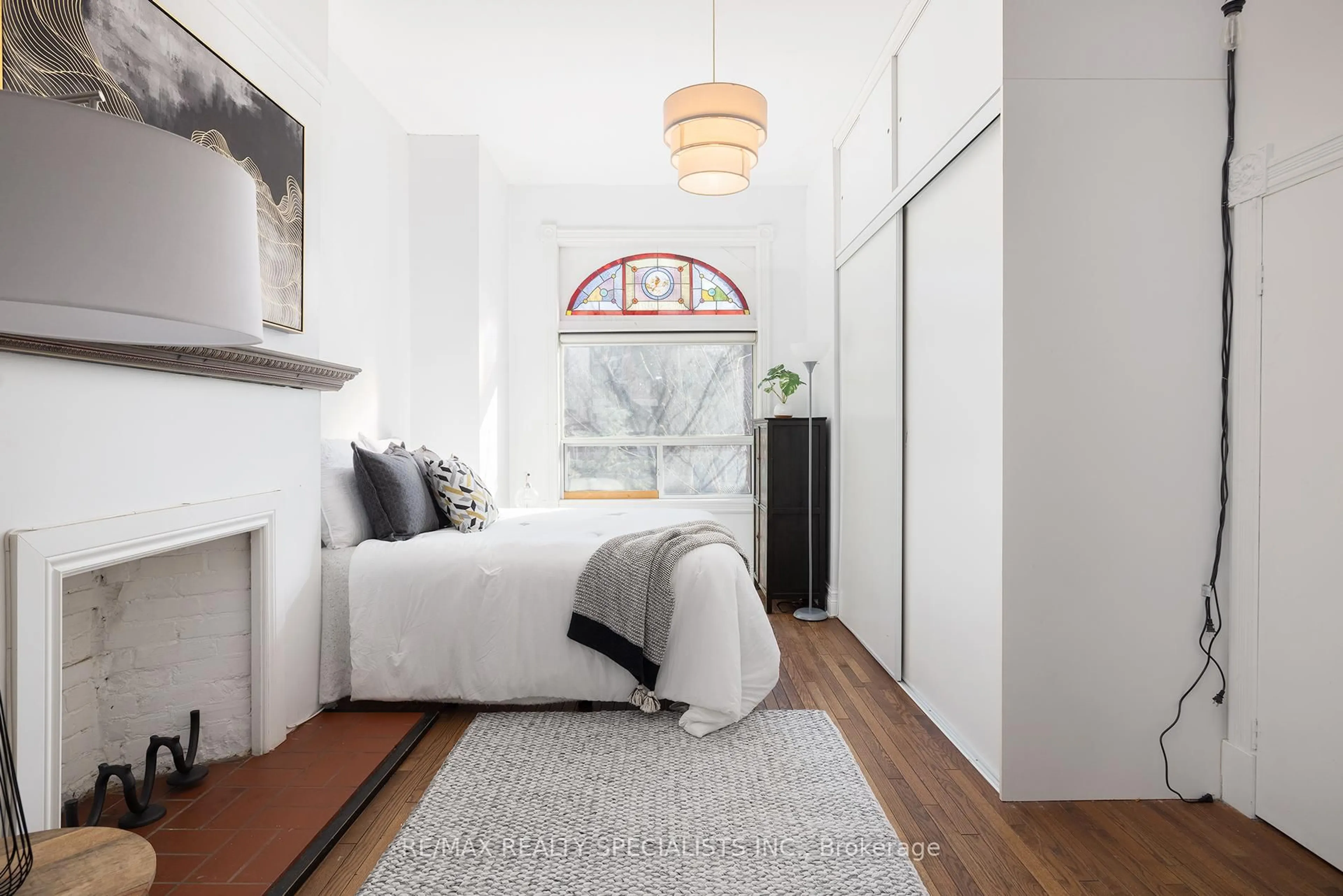 Bedroom with bed, unknown for 48 Leopold St, Toronto Ontario M6K 1J9