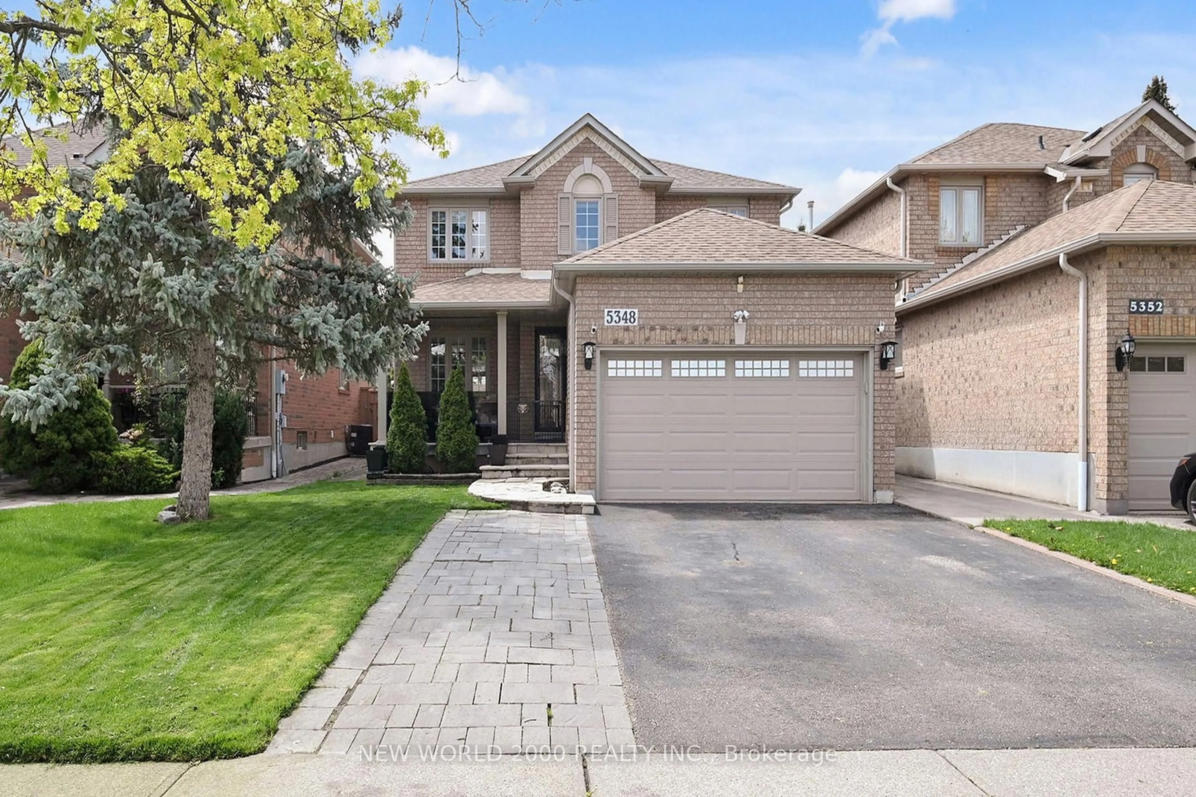 Home with brick exterior material, street for 5348 Longhorn Tr, Mississauga Ontario L4Z 3G2