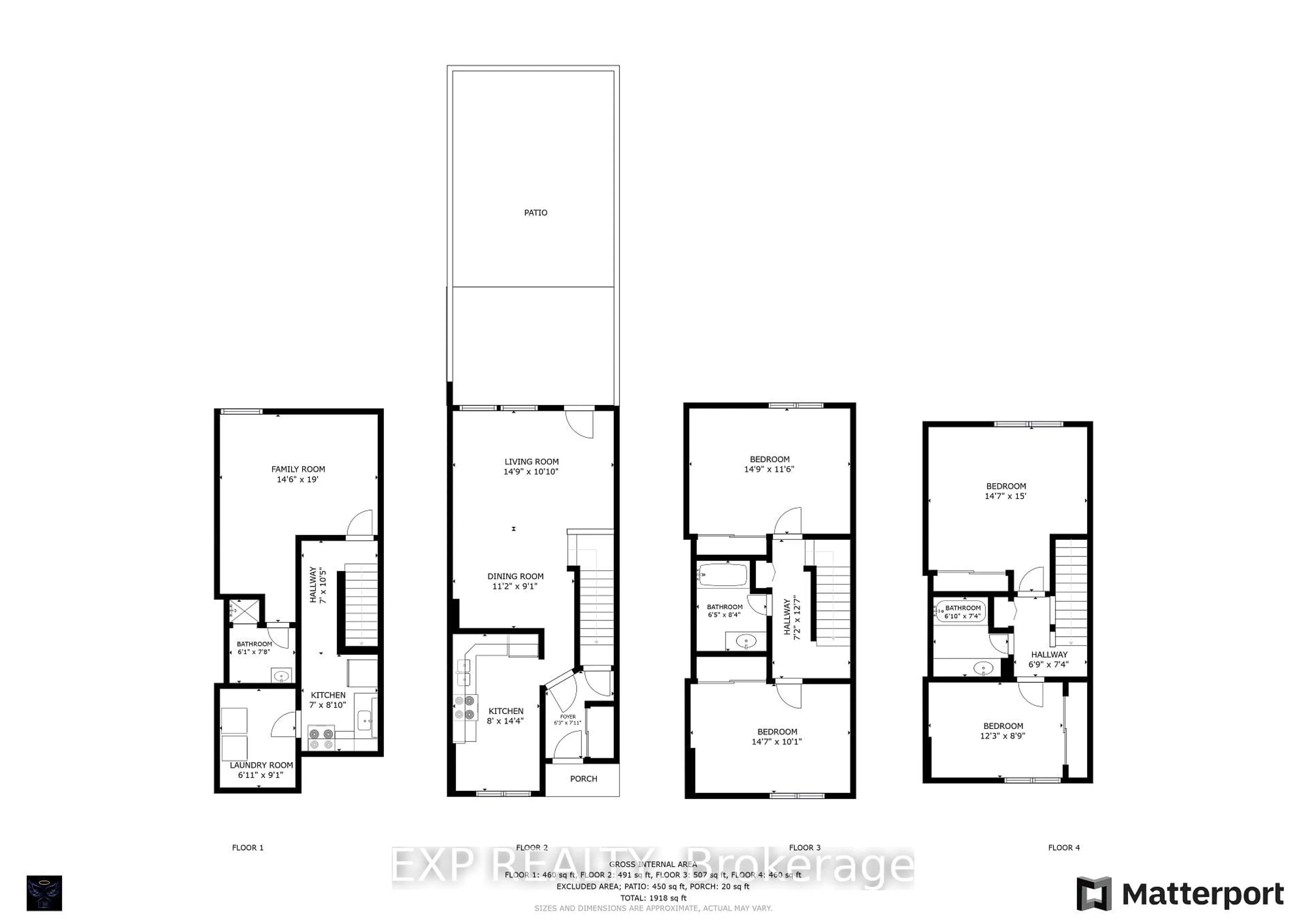 Floor plan for 180 Mississauga Valley Blvd #160, Mississauga Ontario L5M 3M2