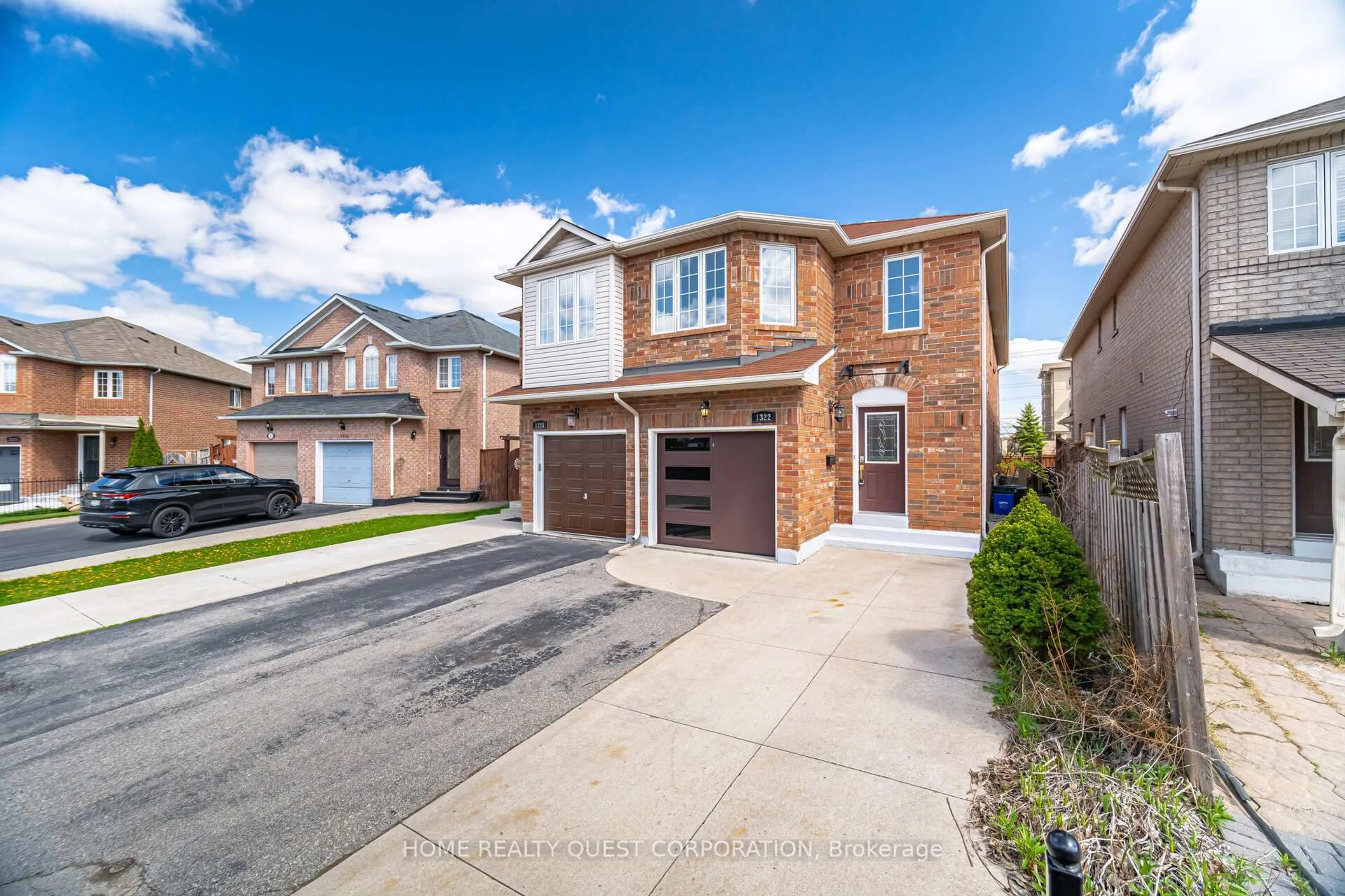 Home with brick exterior material, street for 1322 Mowat Lane, Milton Ontario L9T 6C2