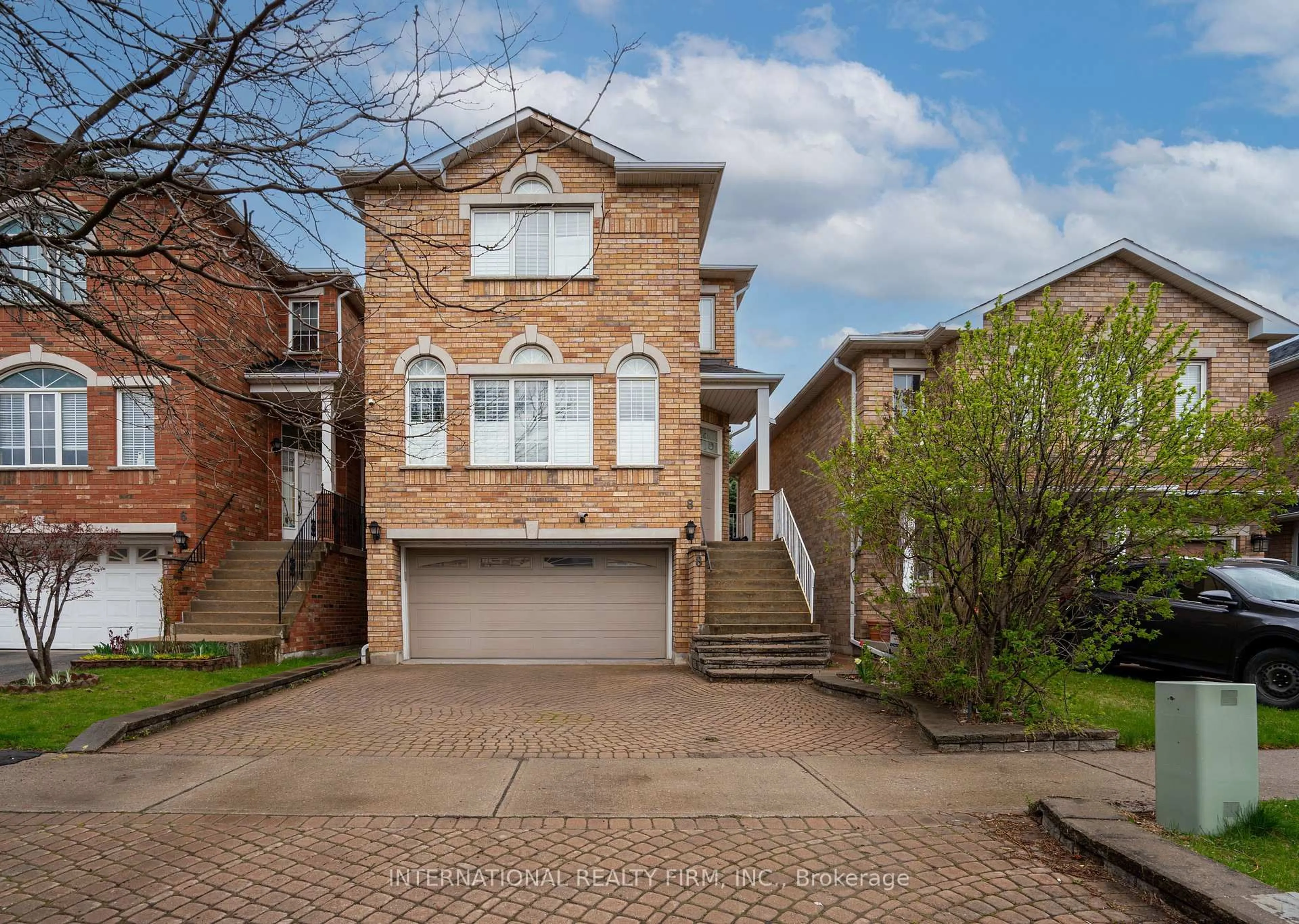 Home with brick exterior material, street for 8 Margaret Rose Crt, Toronto Ontario M9N 3Y6